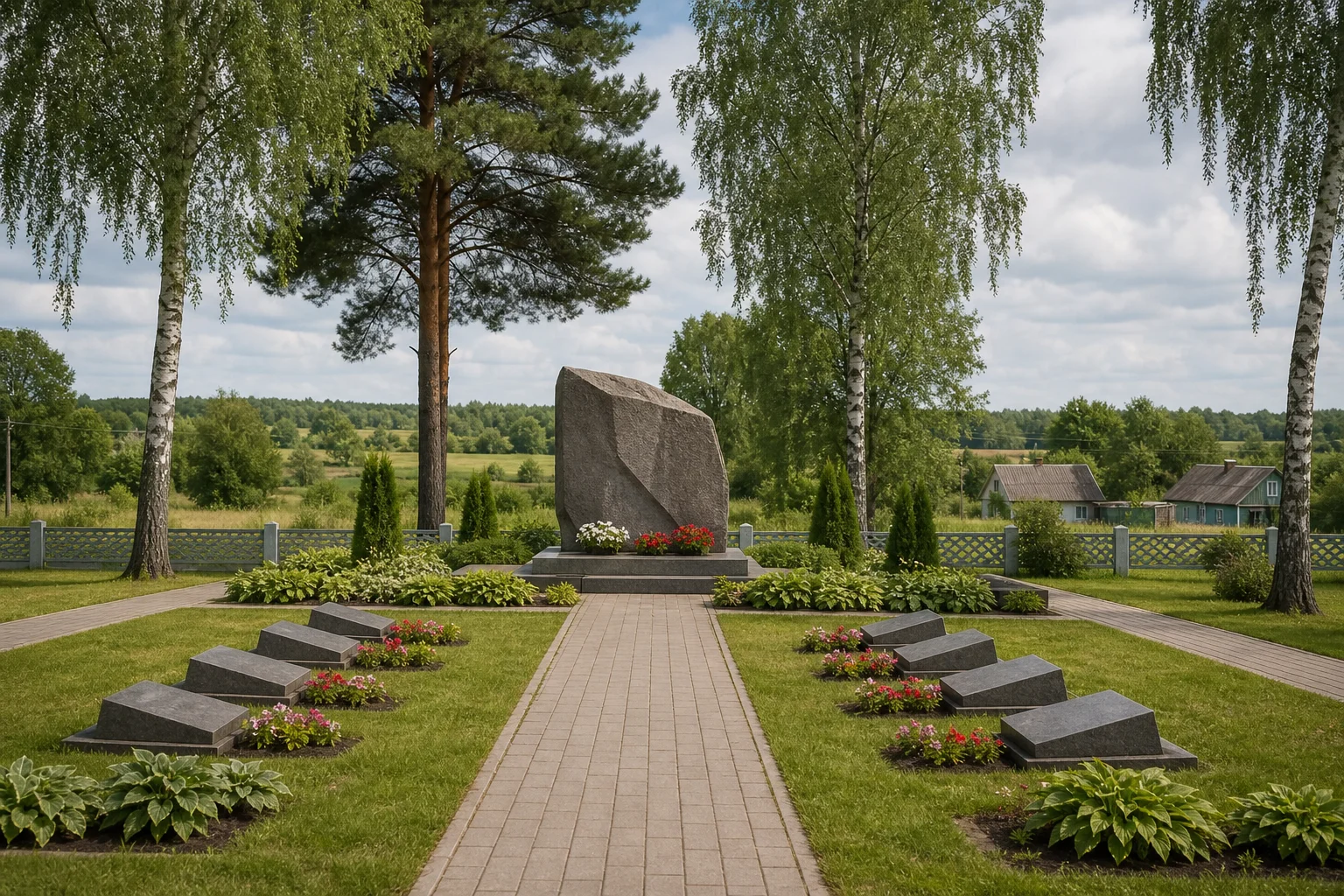 Воинское захоронение №6493
