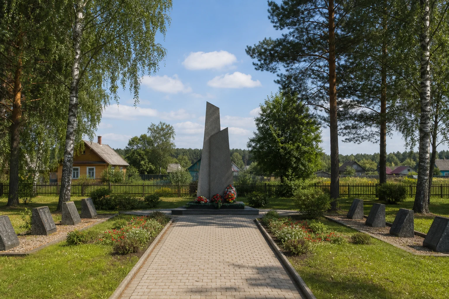 Воинское захоронение №6496