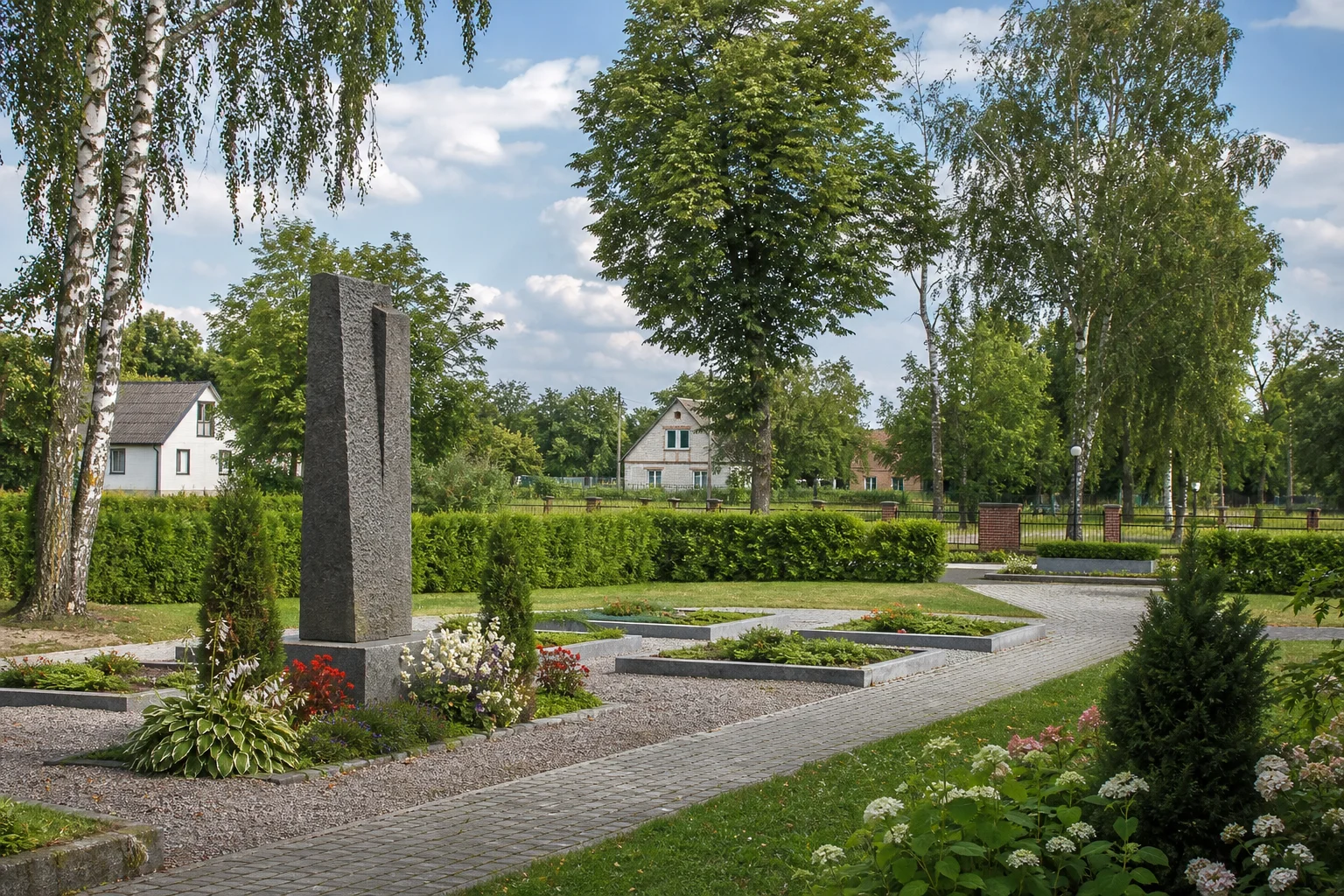Воинское захоронение №6500
