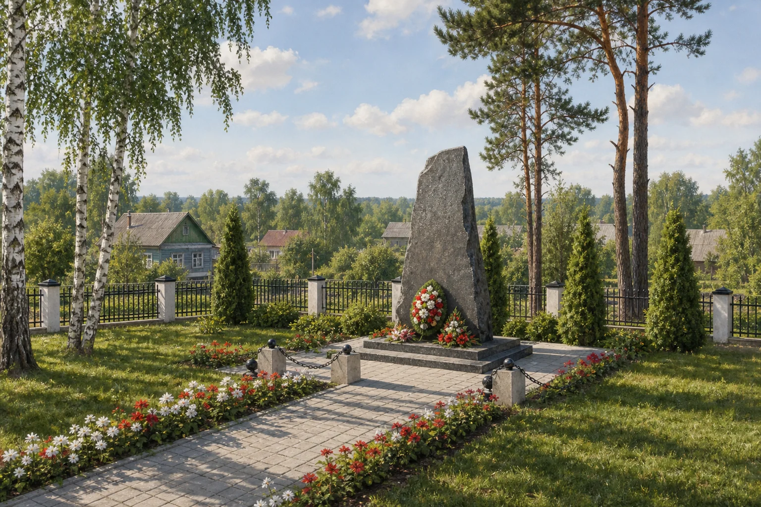 Воинское захоронение №6504