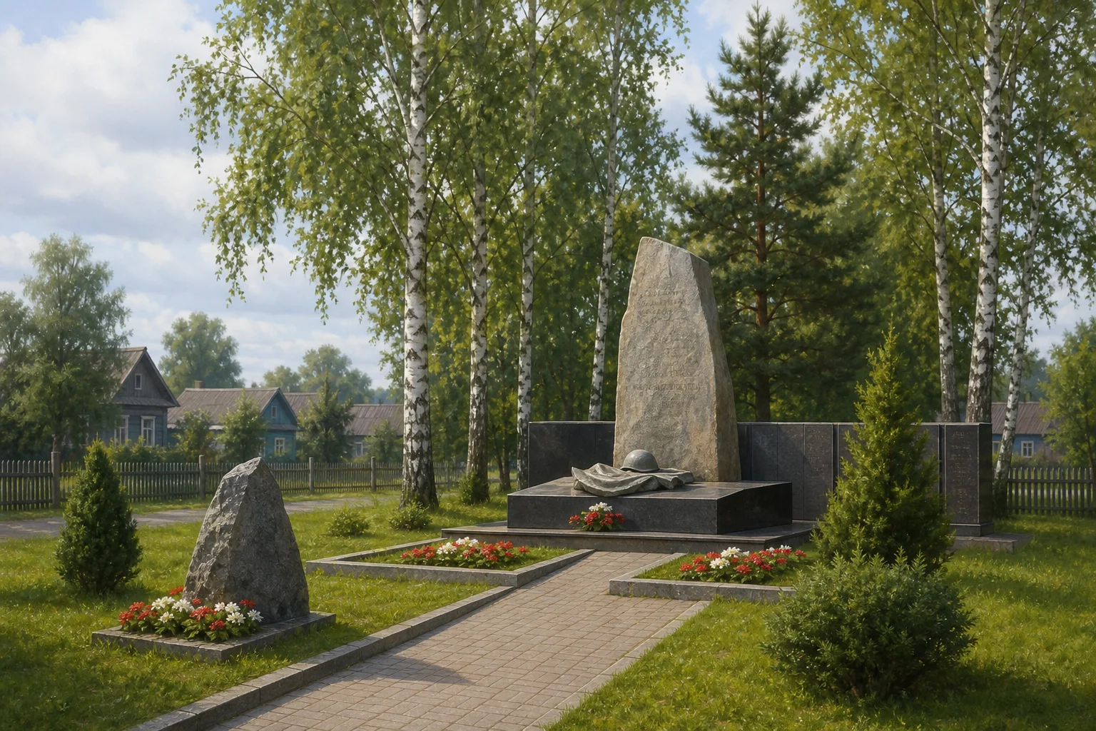 Воинское захоронение №6505