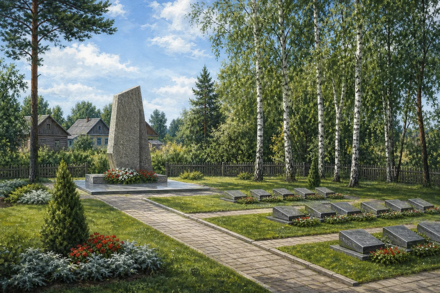 Воинское захоронение №6517