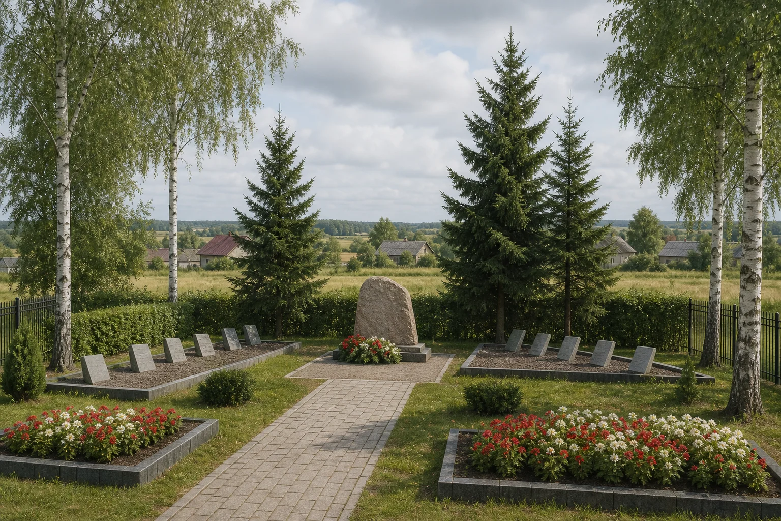 Воинское захоронение №6519