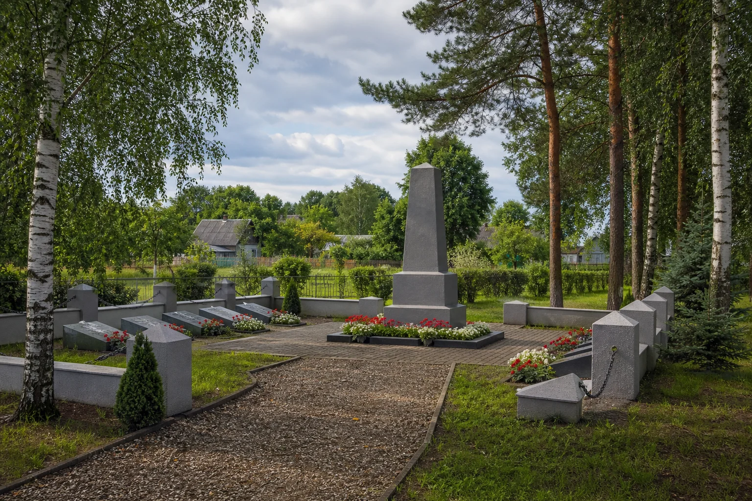 Воинское захоронение №6520