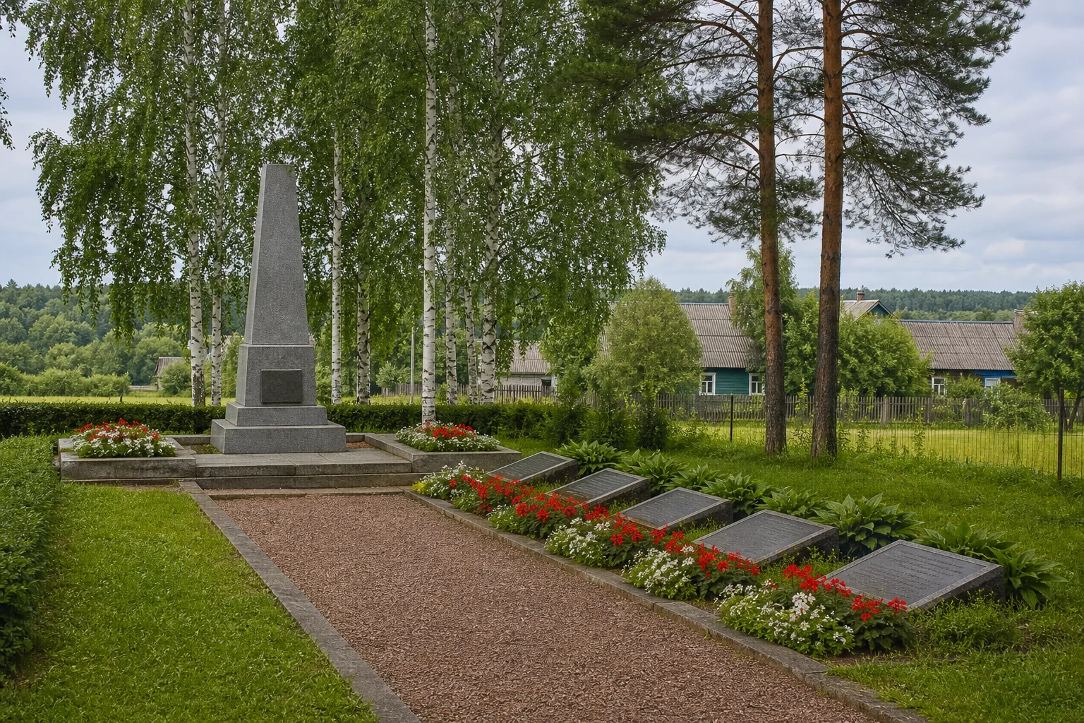 Воинское захоронение №6529