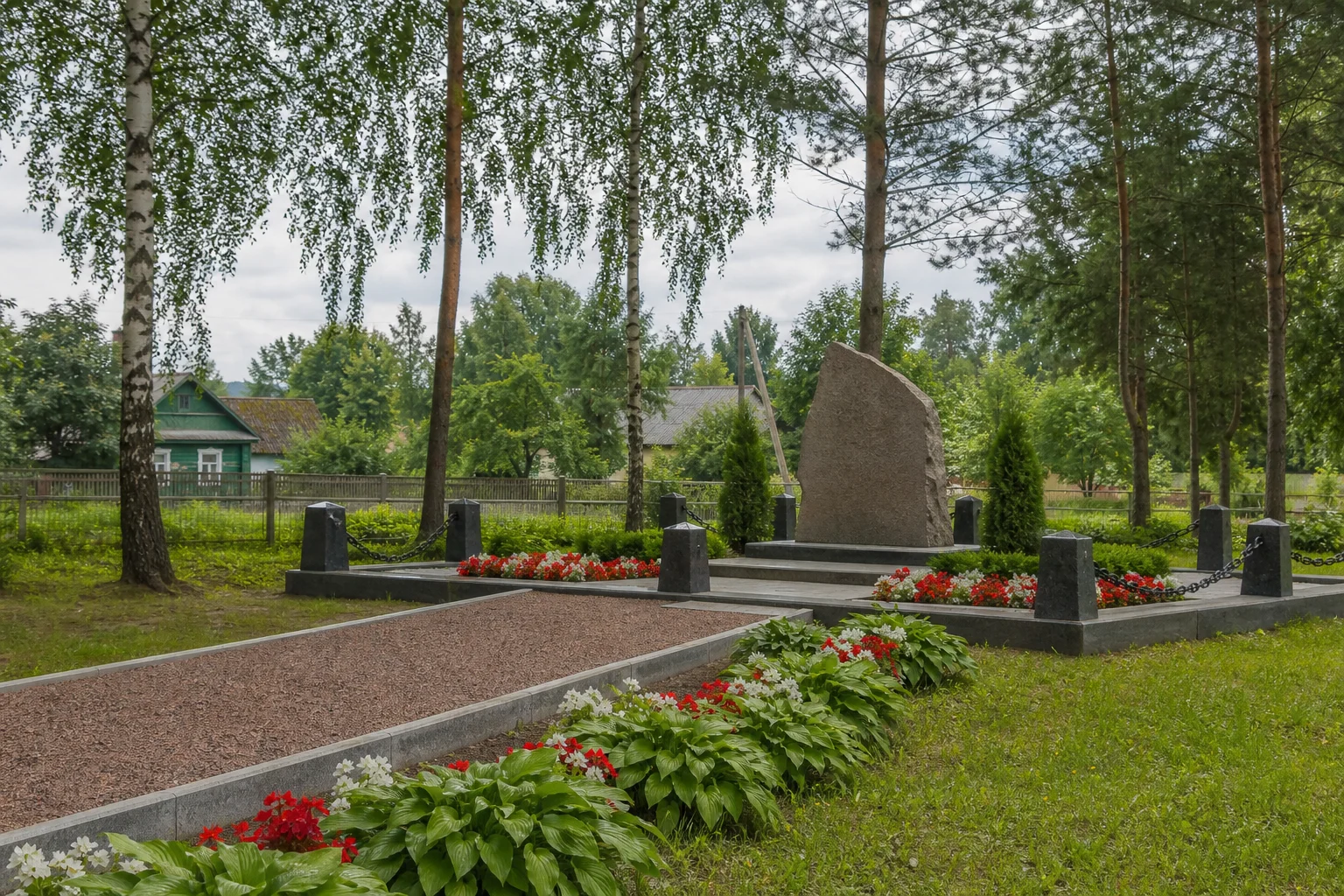 Воинское захоронение №6530