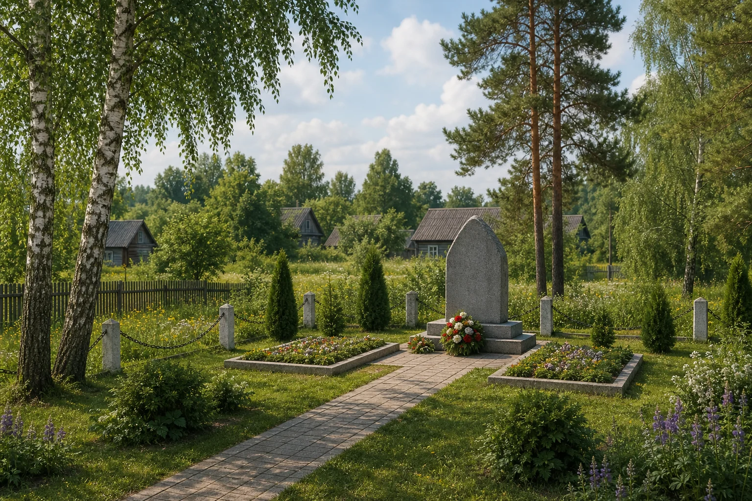 Воинское захоронение №6531