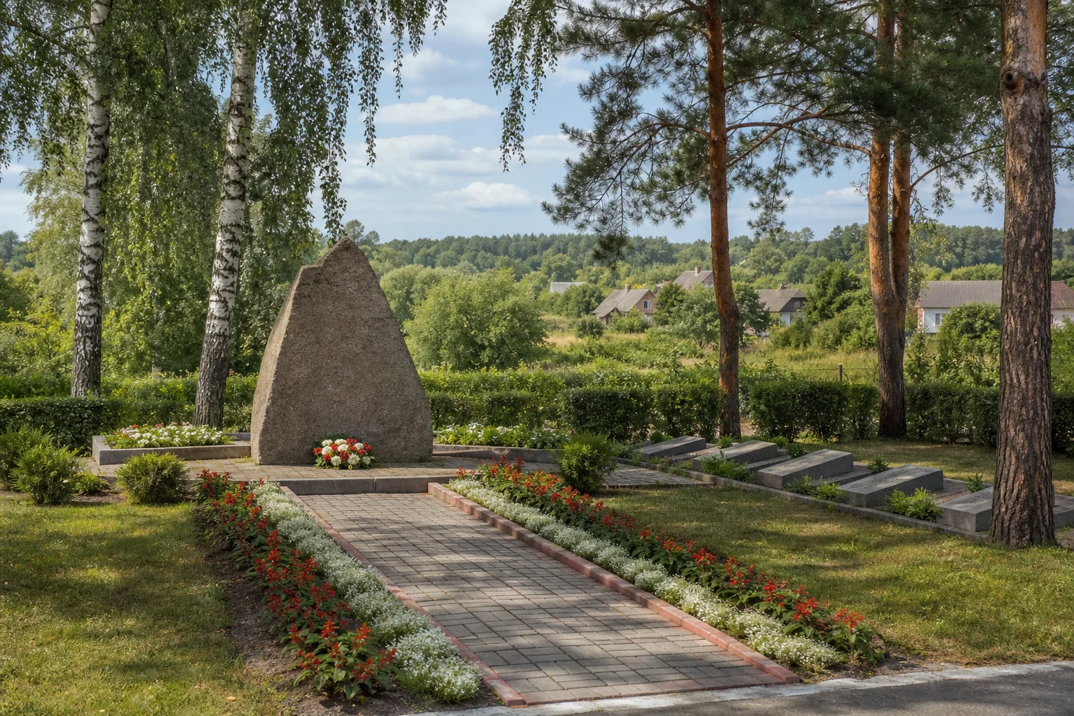 Воинское захоронение №6538