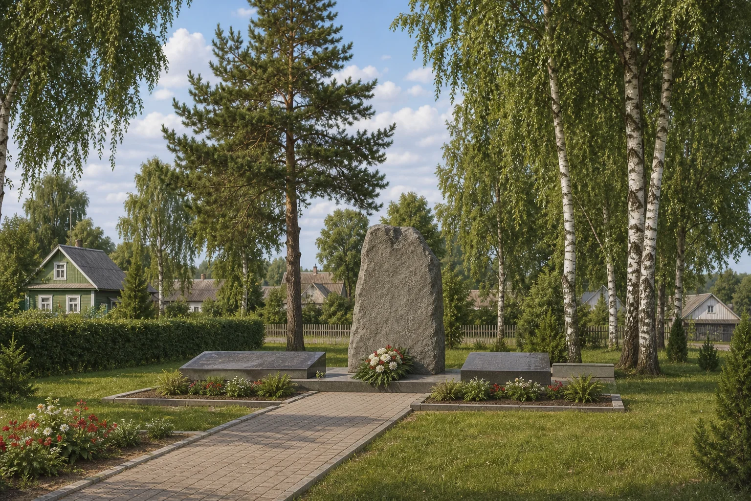 Воинское захоронение №6589