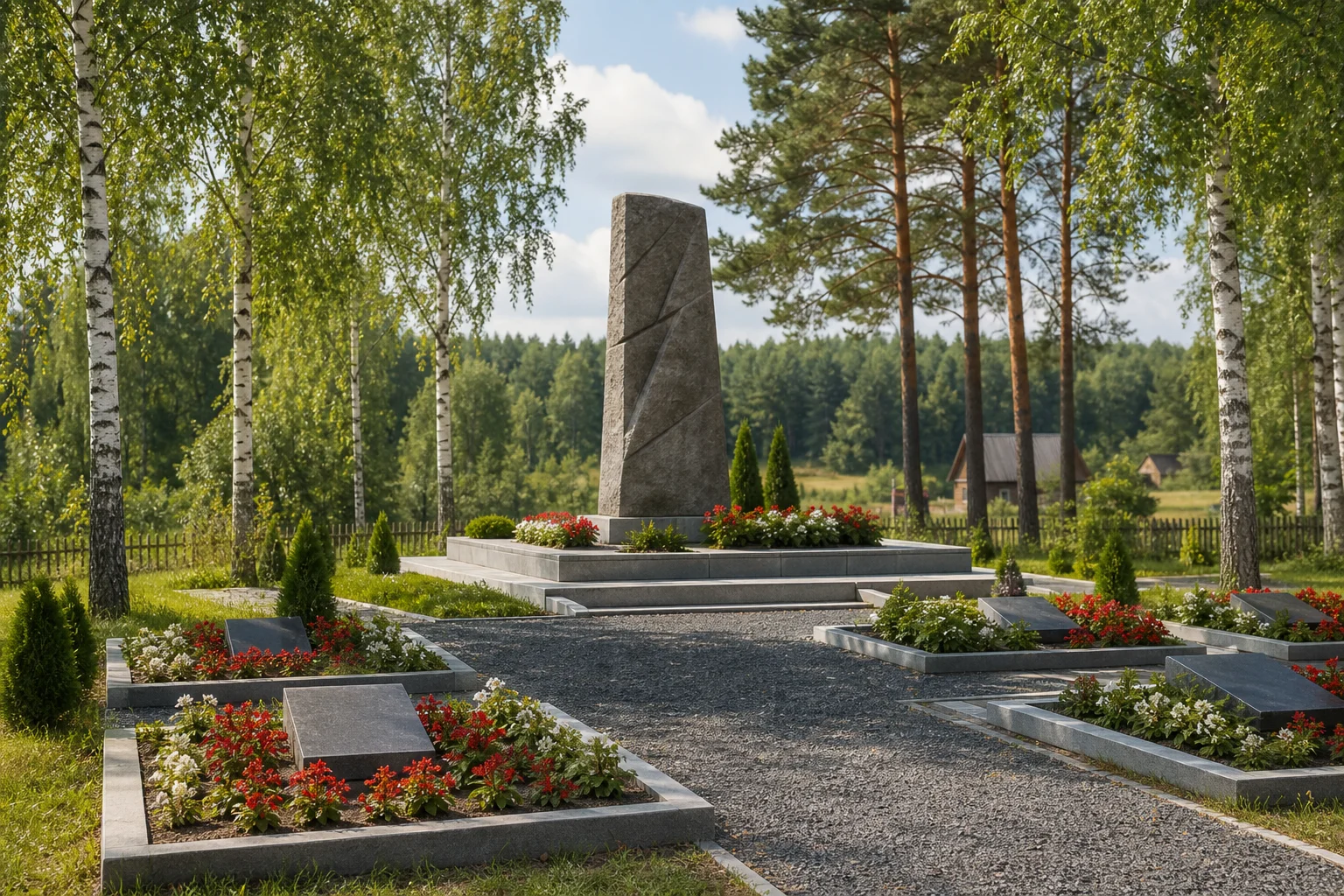 Воинское захоронение №661