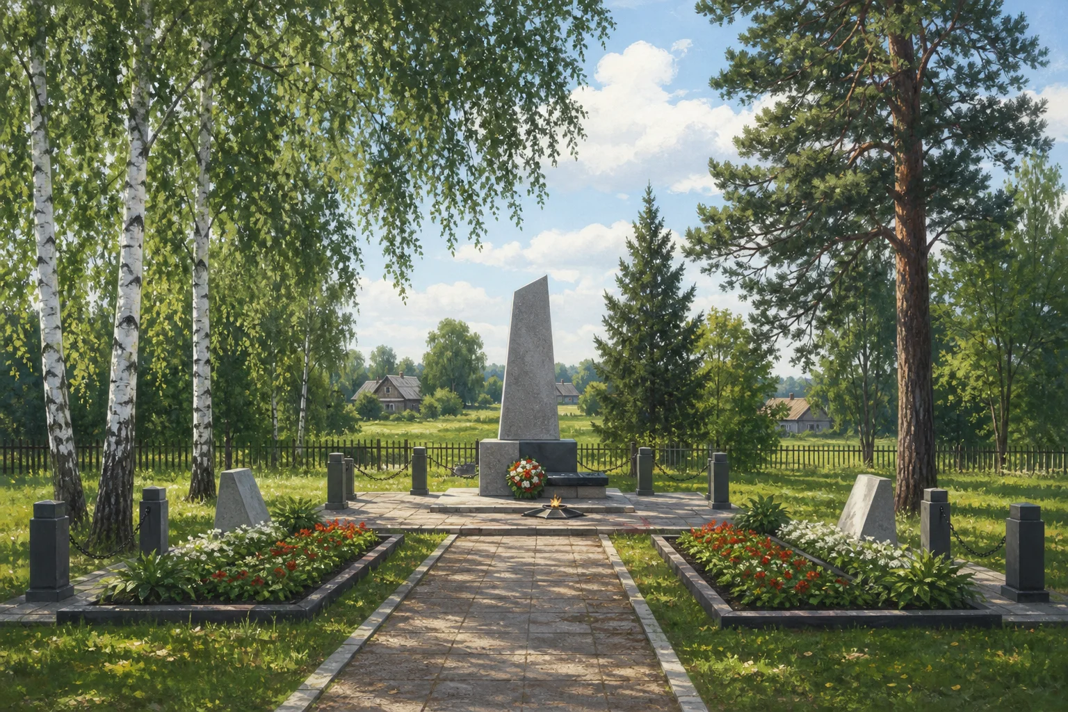 Воинское захоронение №6620