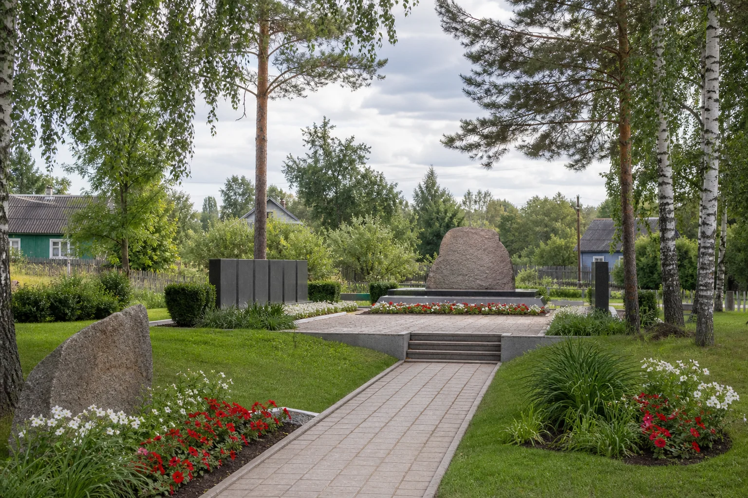 Воинское захоронение №6640