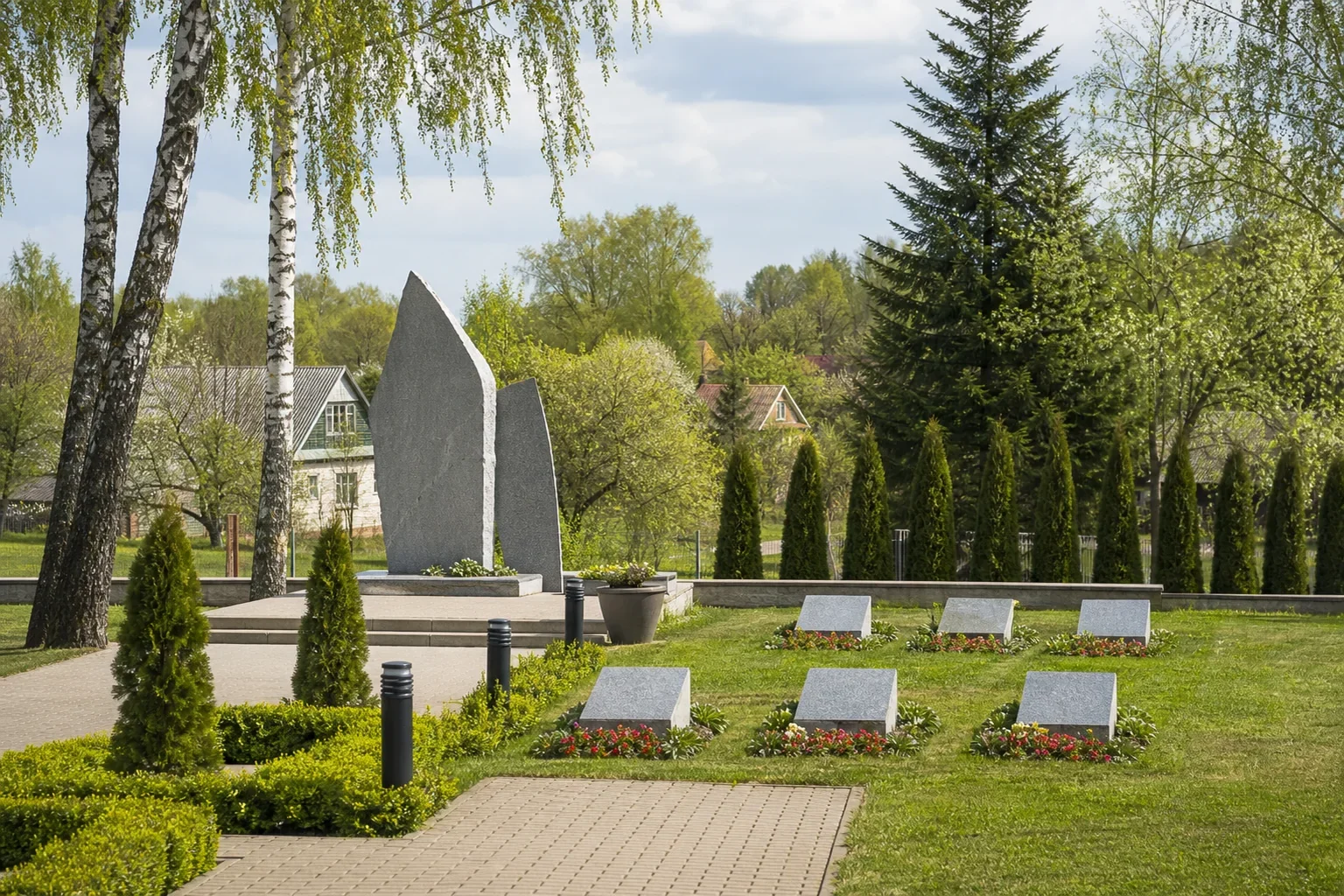 Воинское захоронение №6644