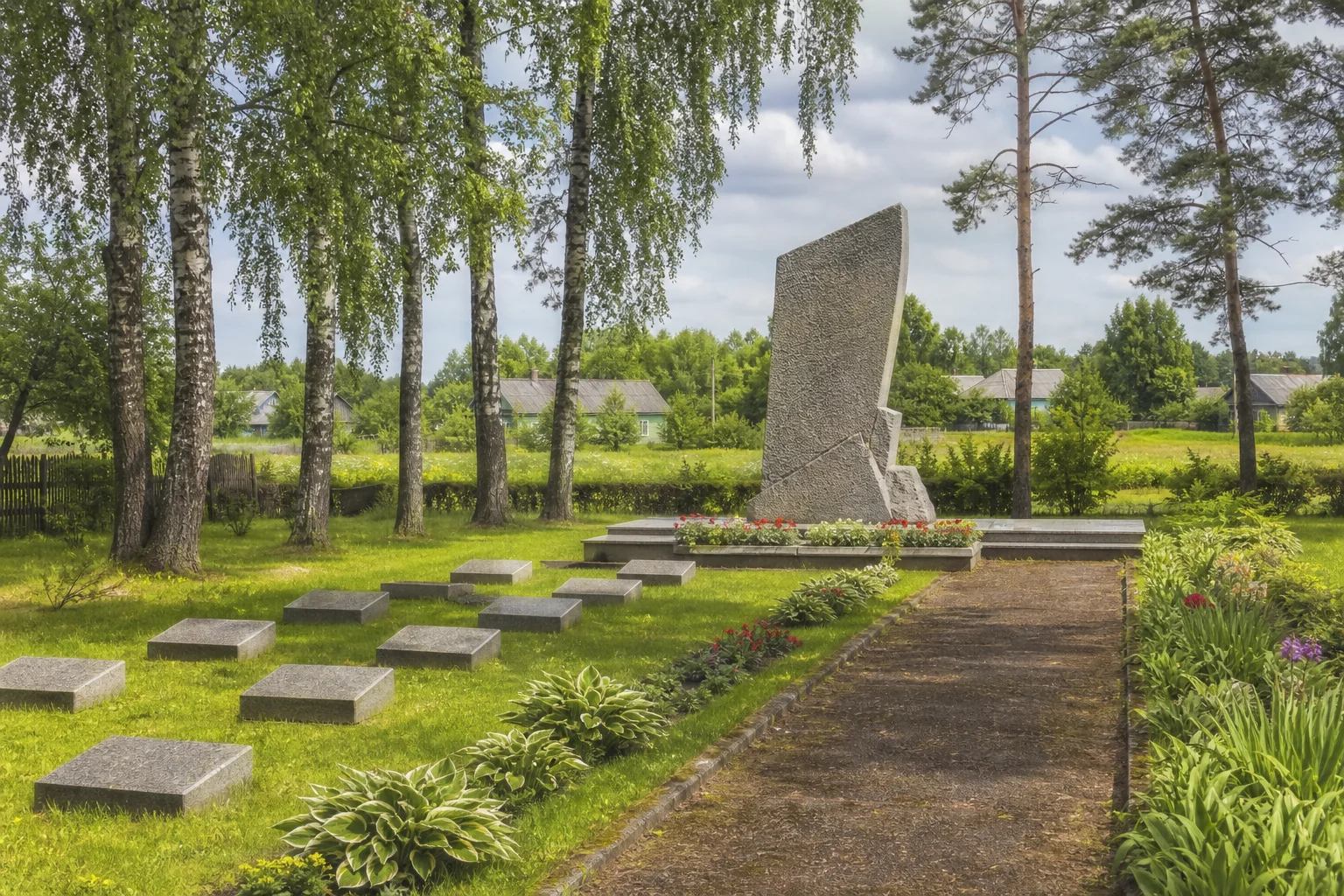 Воинское захоронение №6668