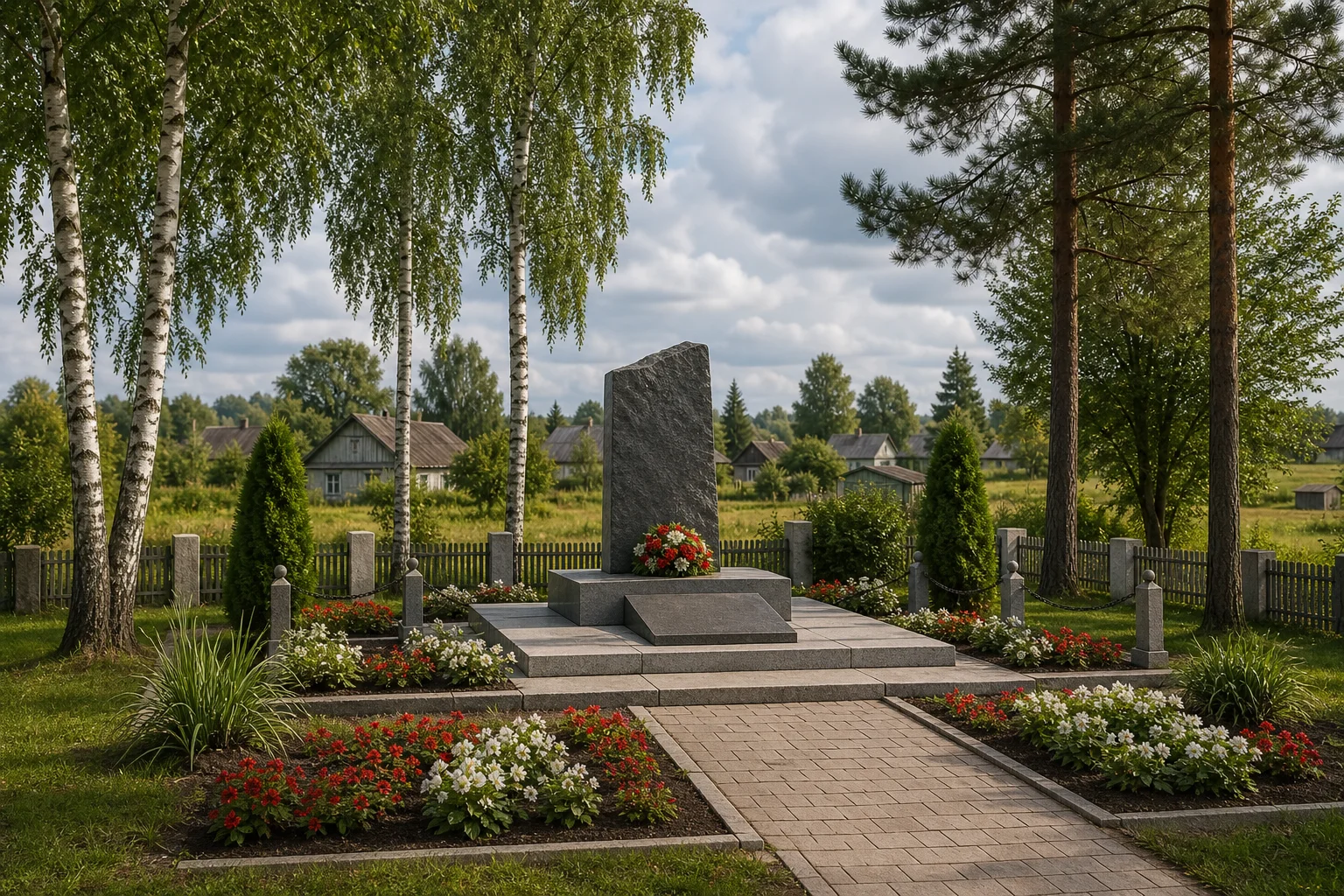 Воинское захоронение №6671
