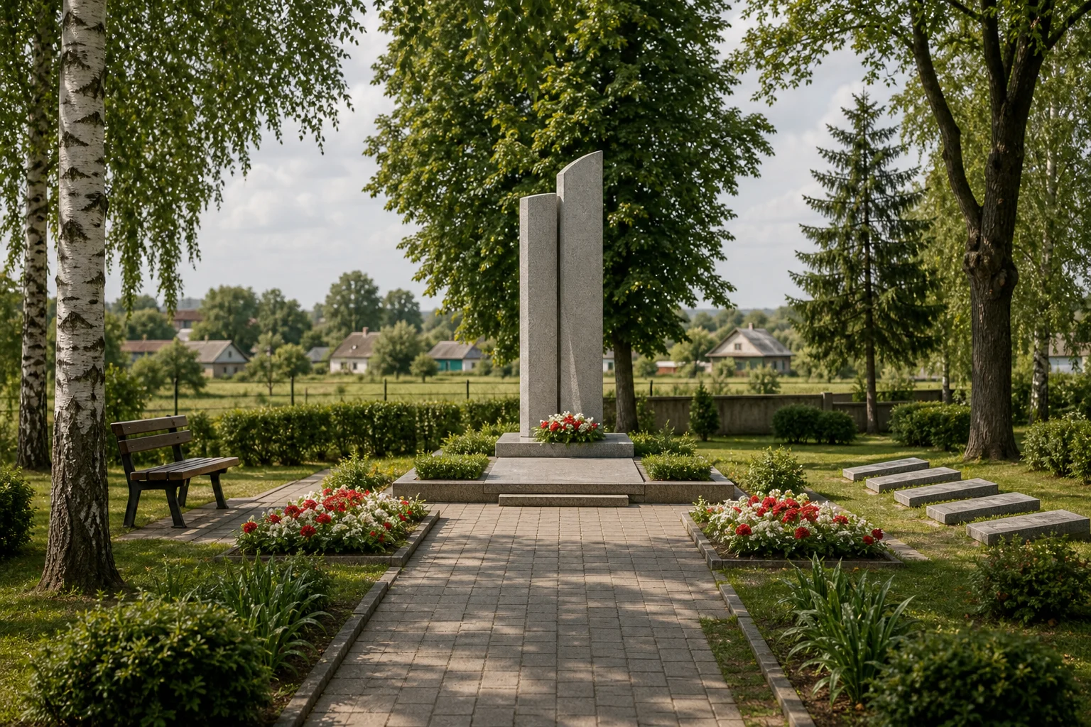 Воинское захоронение №6672