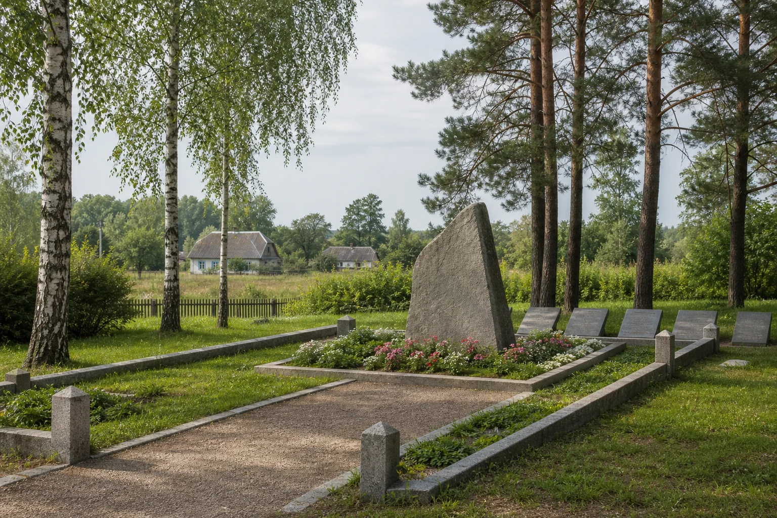 Воинское захоронение №6696