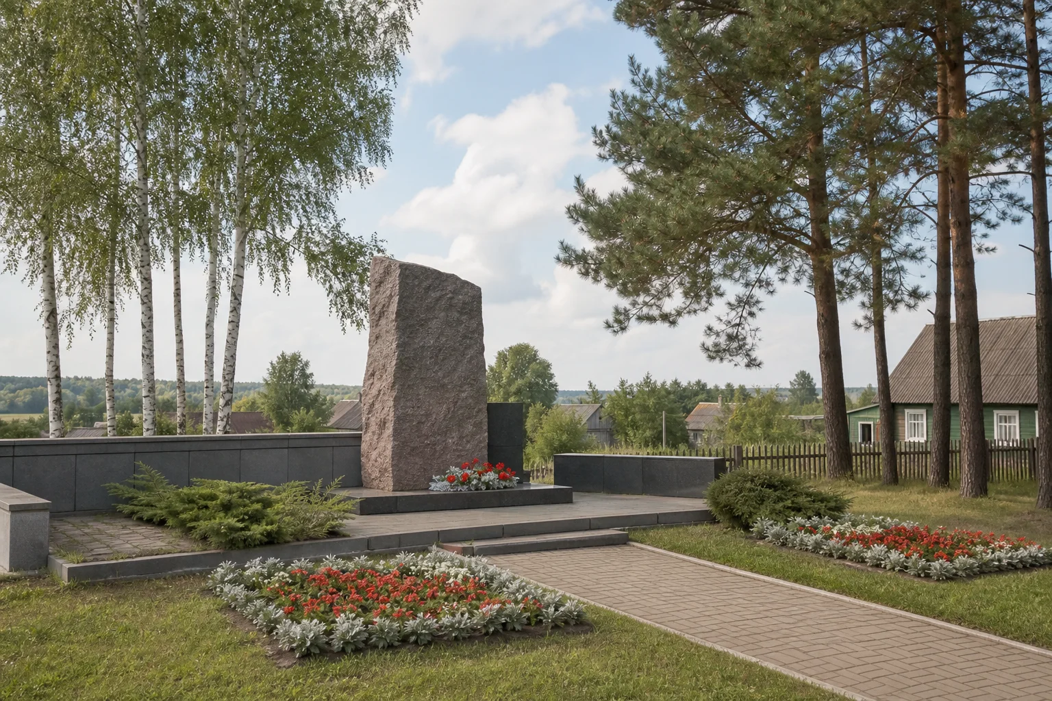 Воинское захоронение №6745