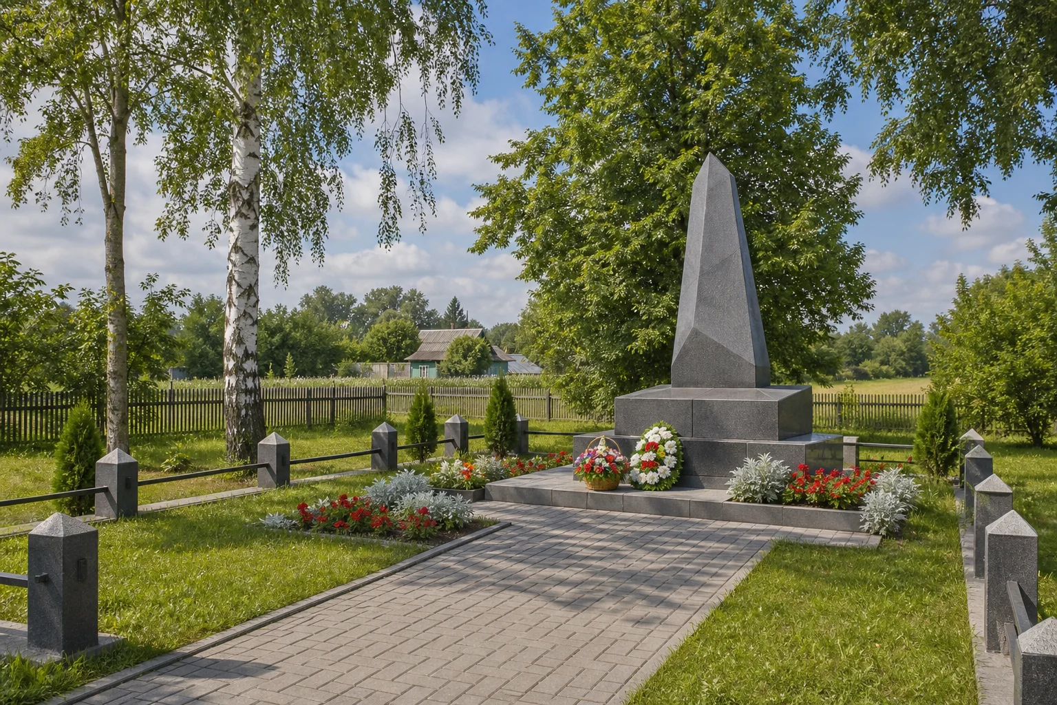 Воинское захоронение №6754