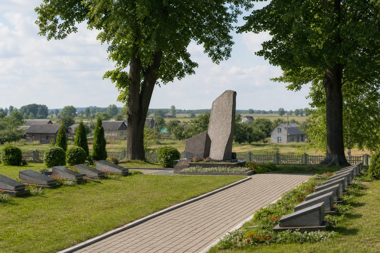 Воинское захоронение №6755