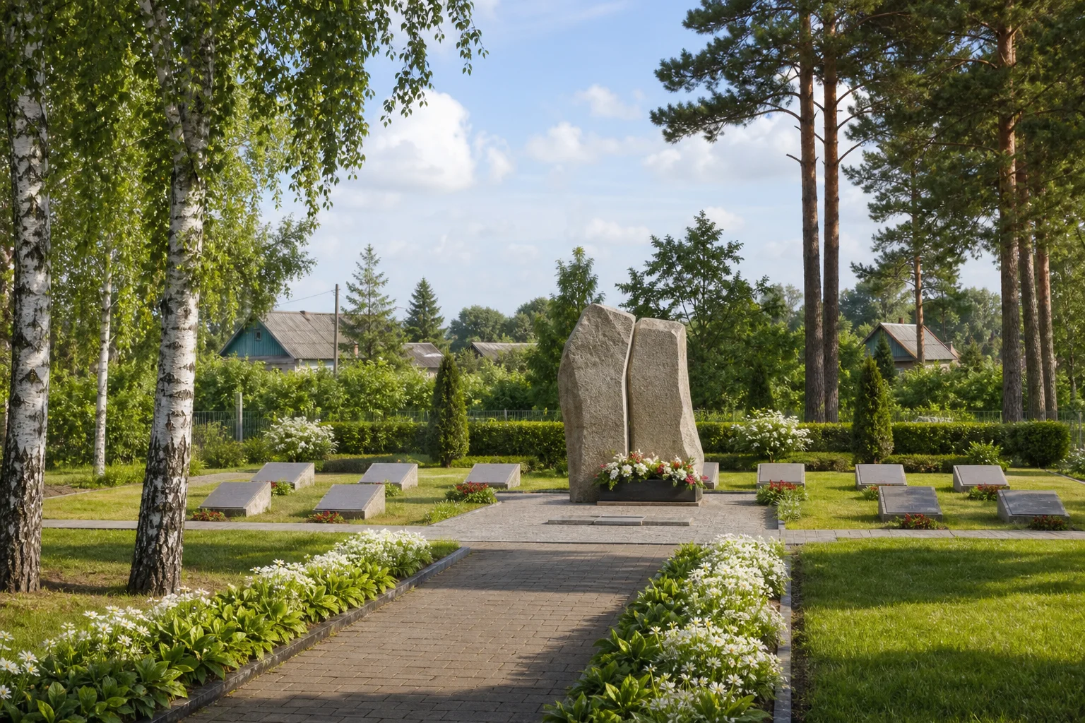 Воинское захоронение №6758