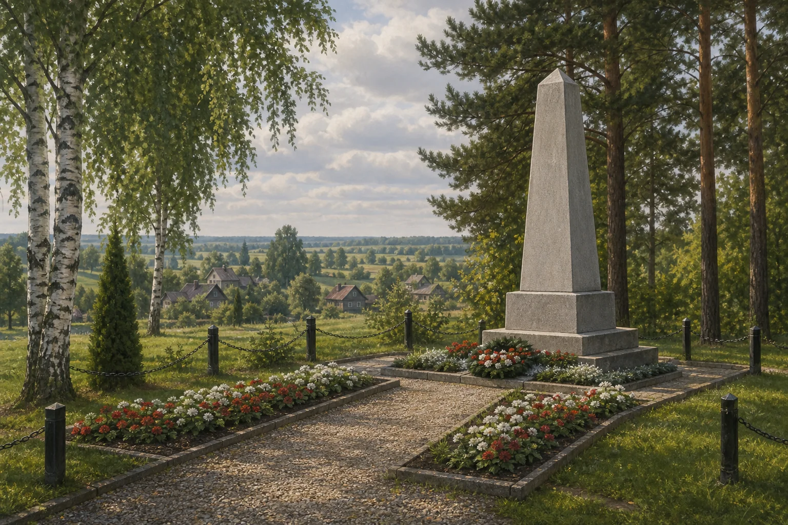Воинское захоронение №6760