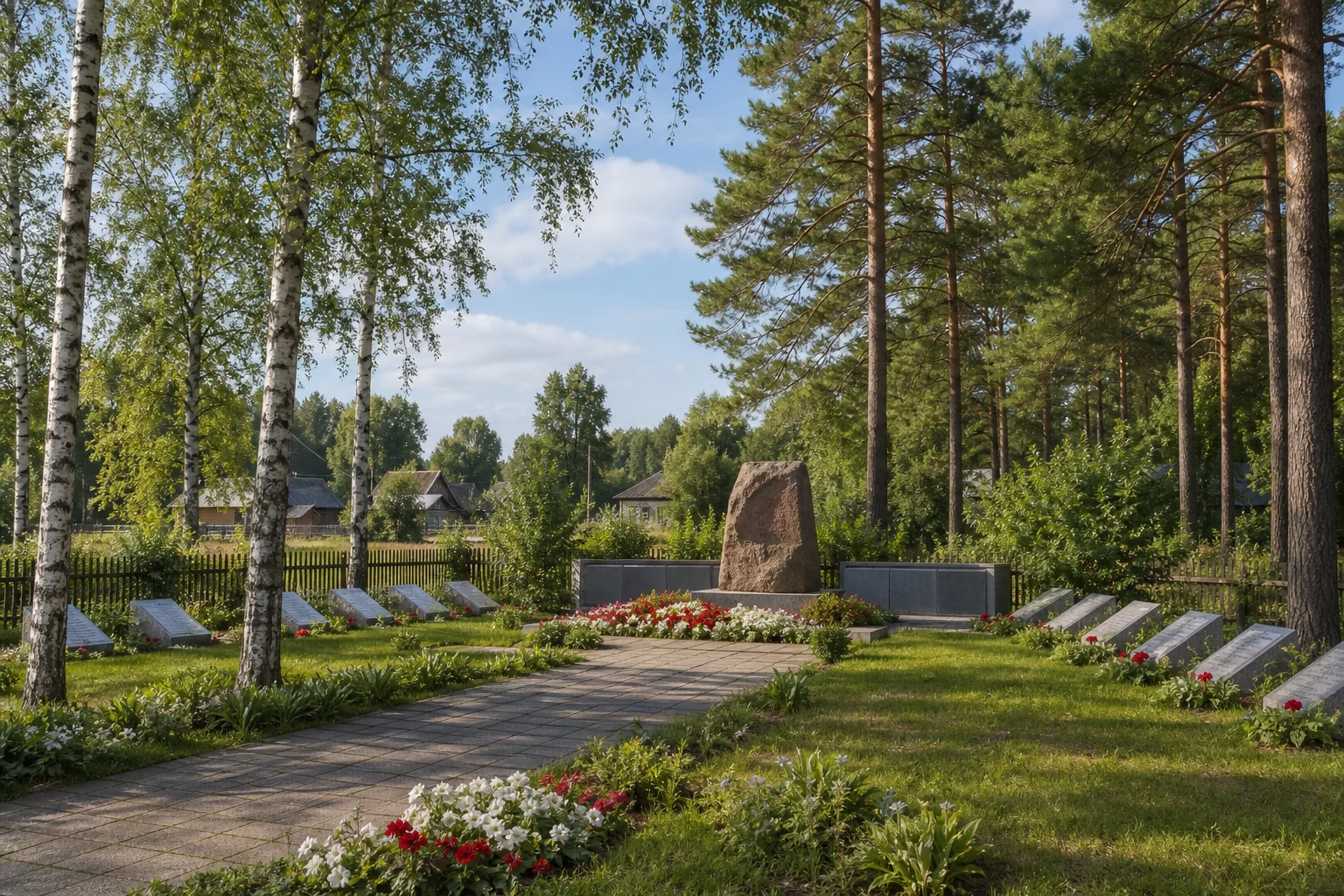 Воинское захоронение №6761