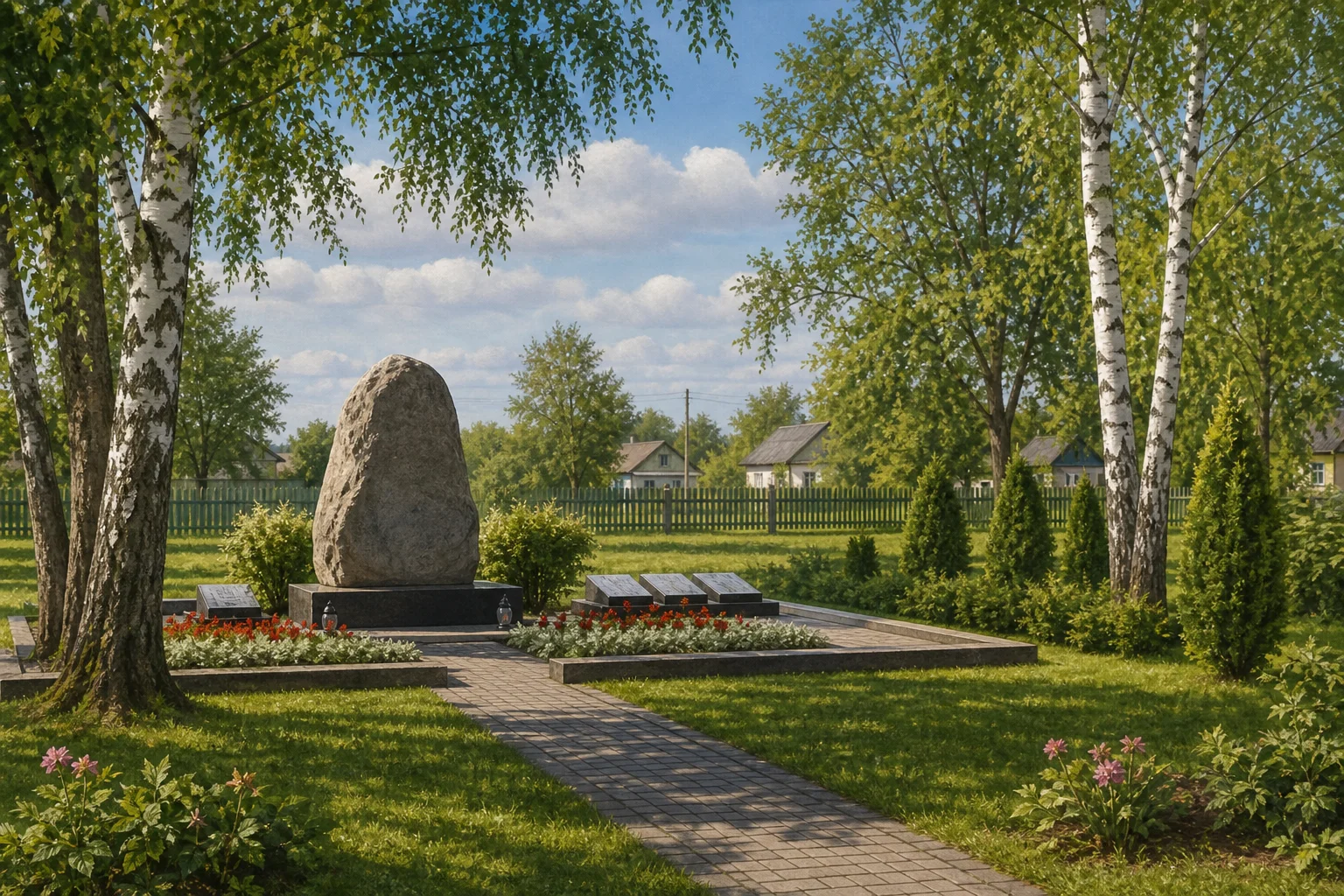 Воинское захоронение №6766