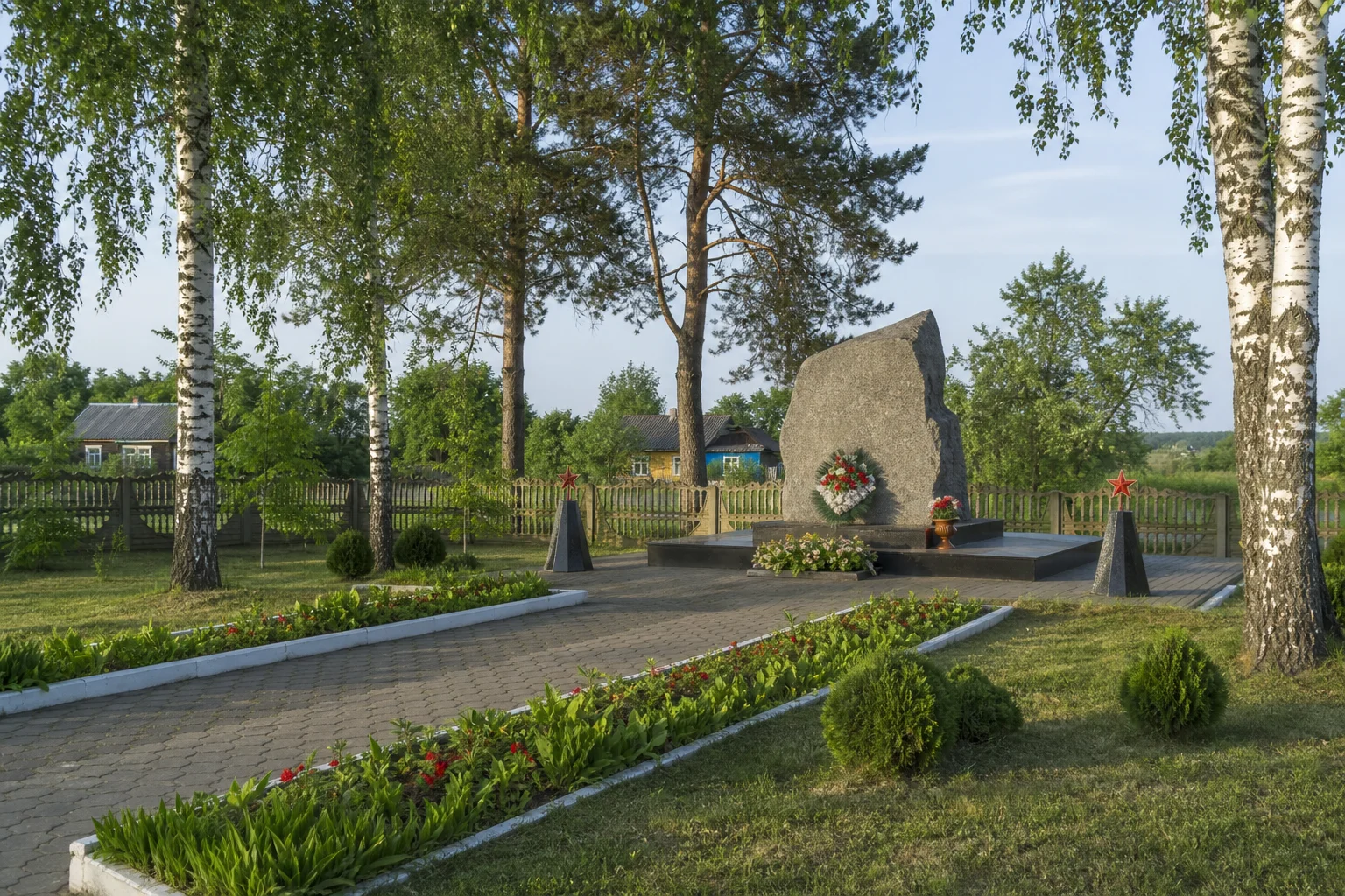 Воинское захоронение №6798
