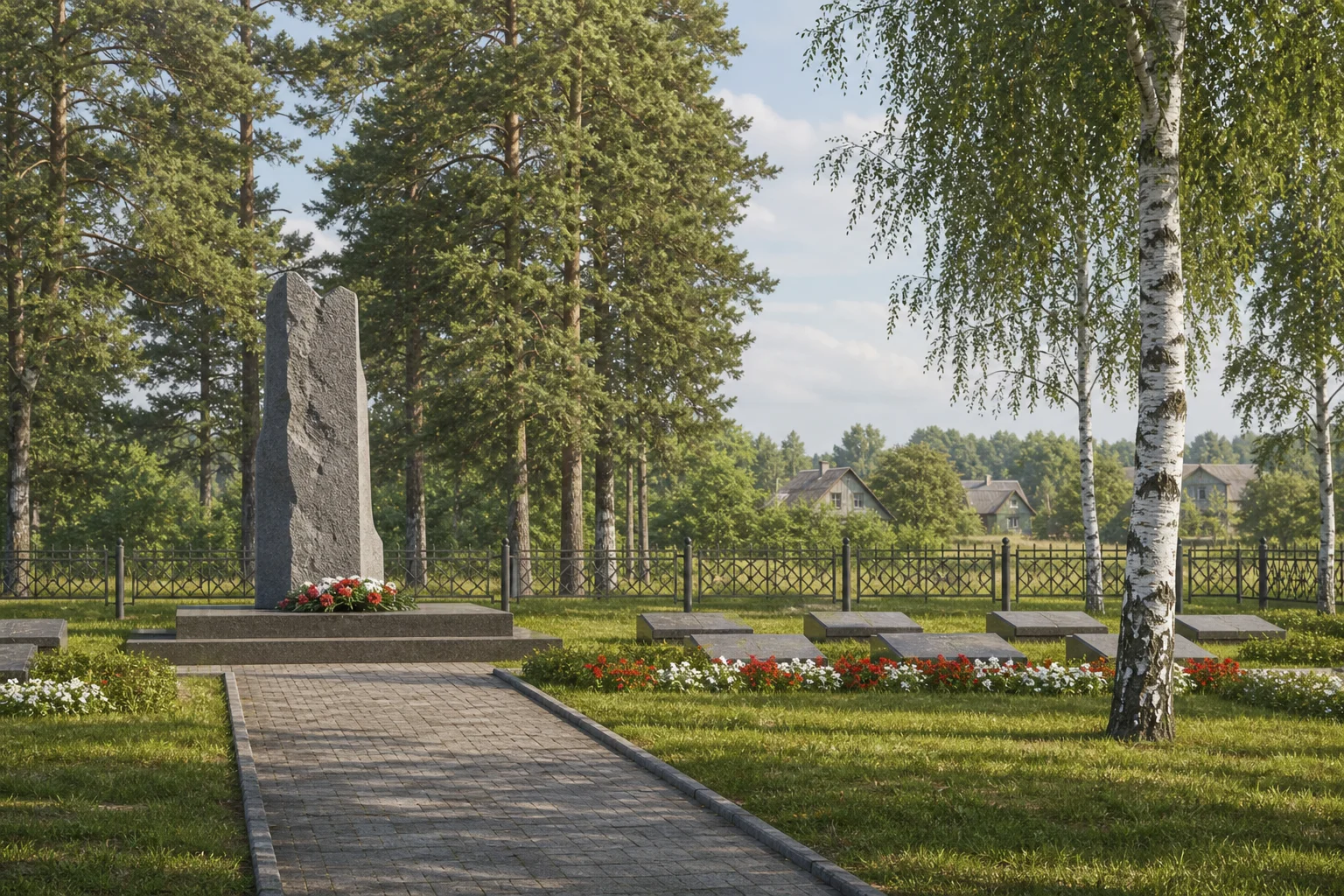 Воинское захоронение №6801