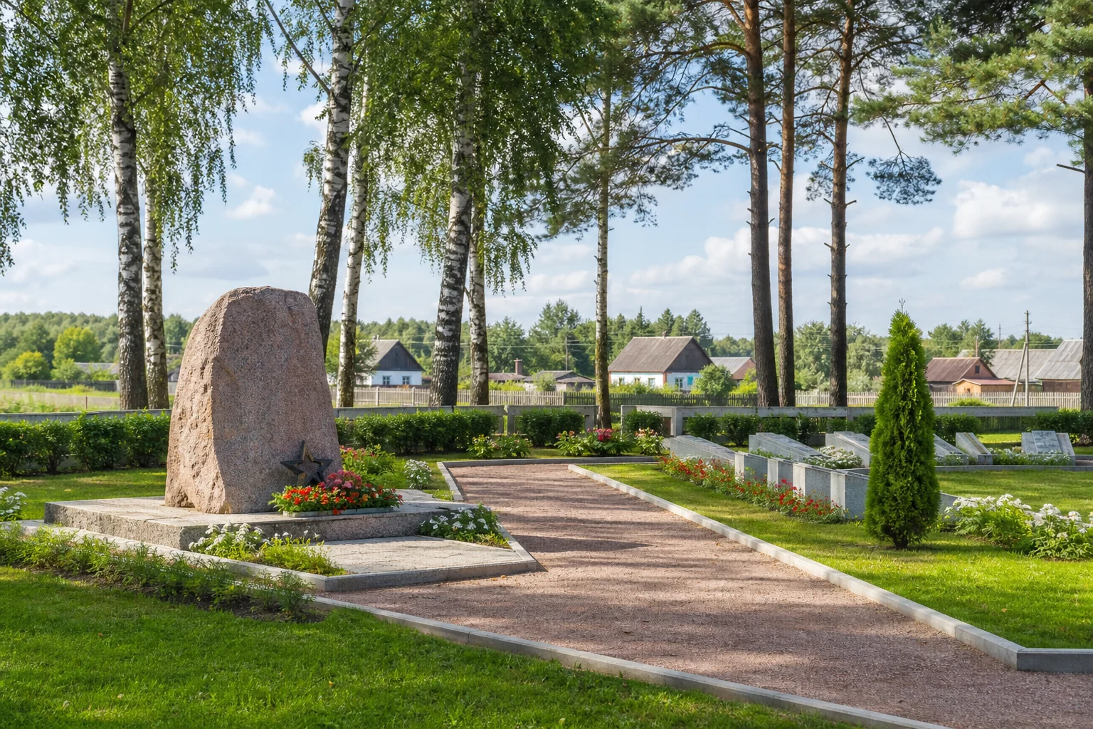 Воинское захоронение №6823