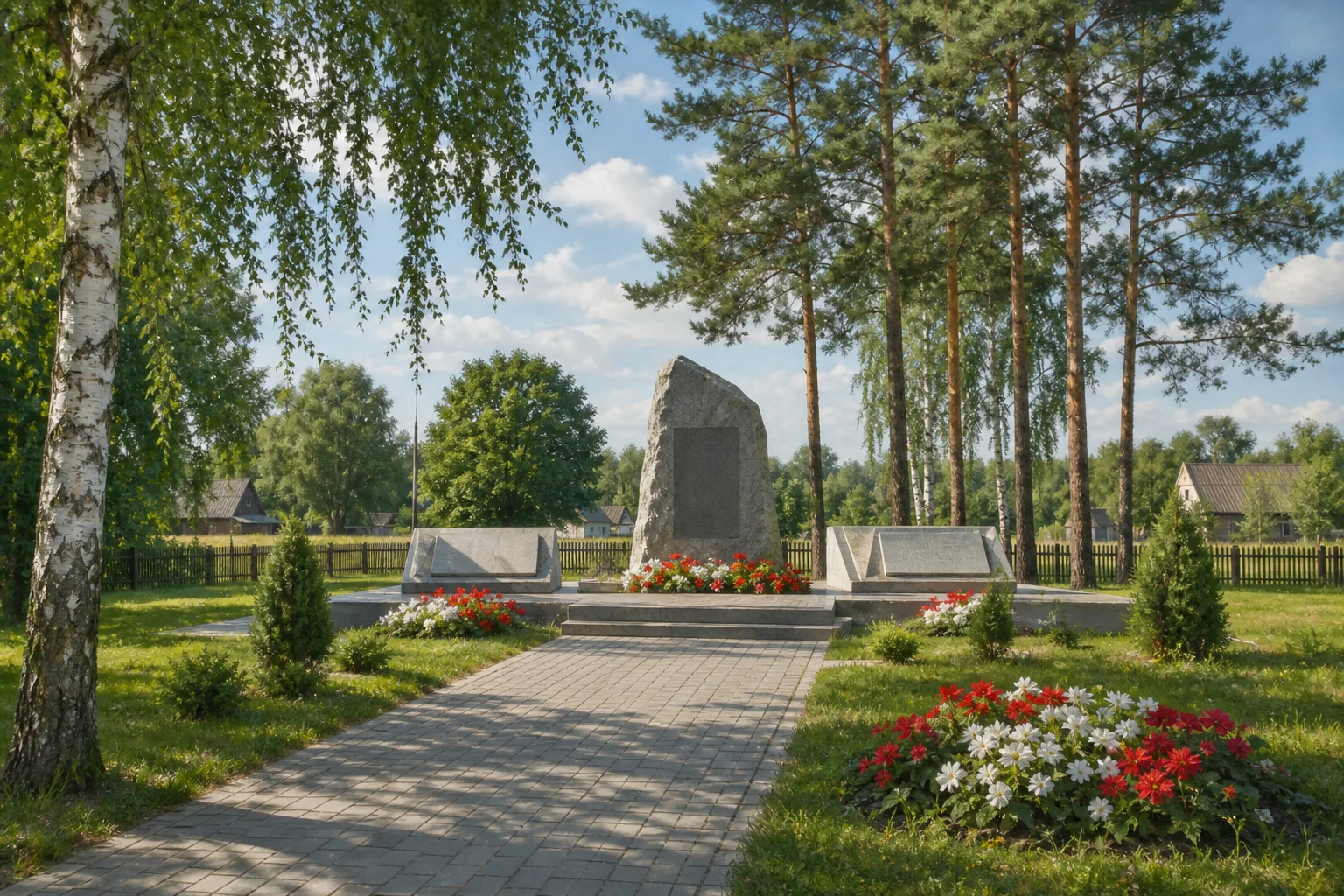 Воинское захоронение №6827