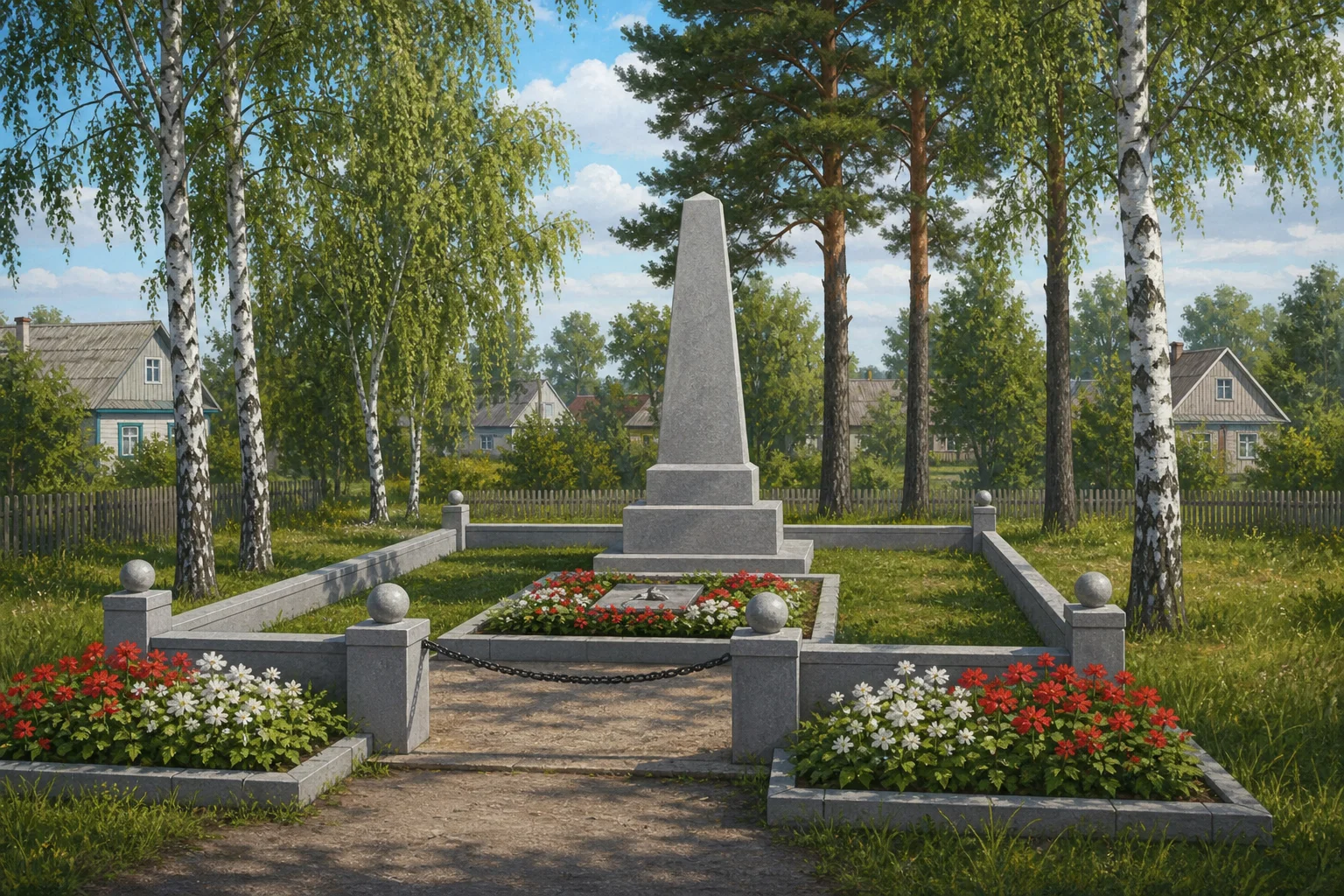 Воинское захоронение №6831