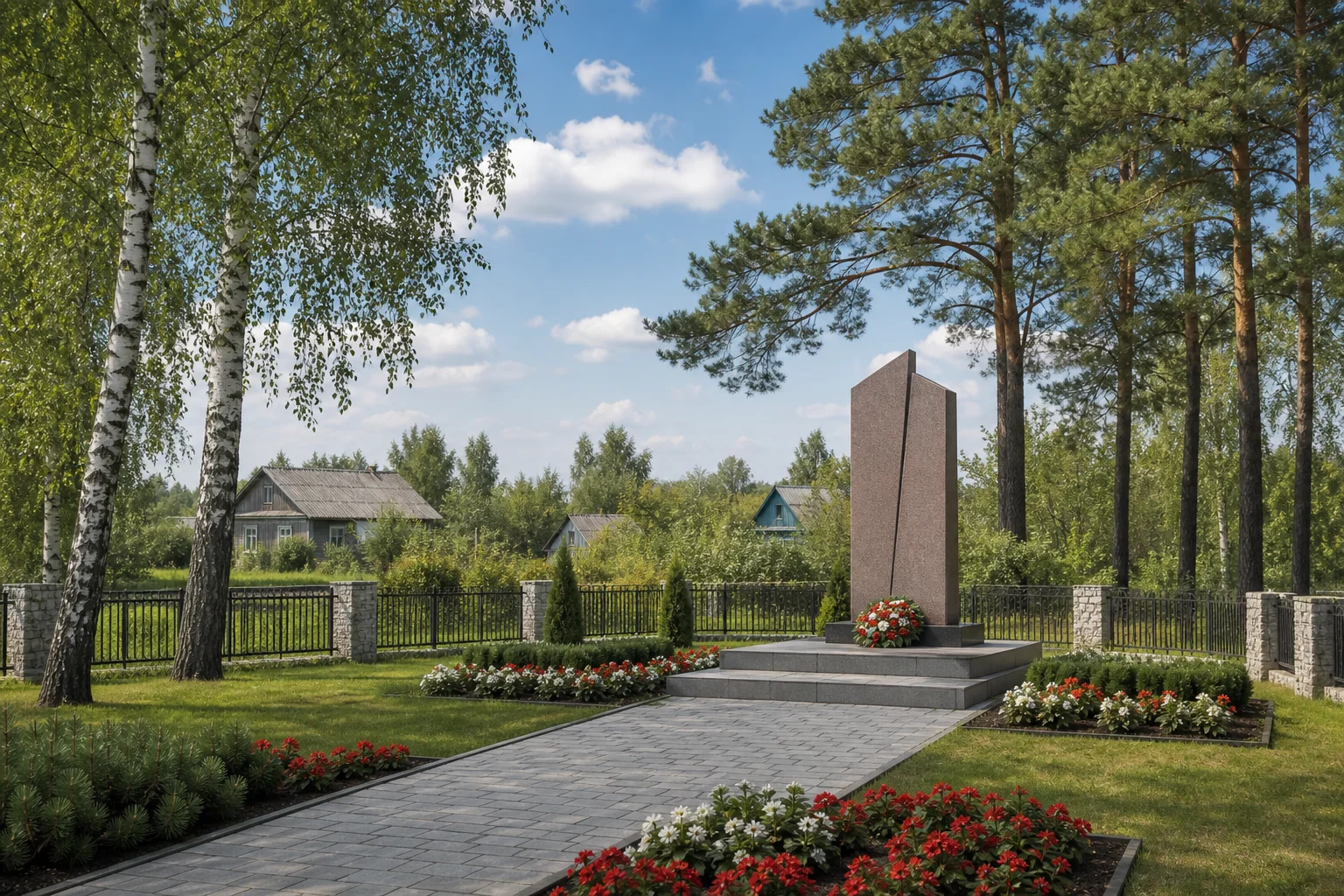 Воинское захоронение №6833