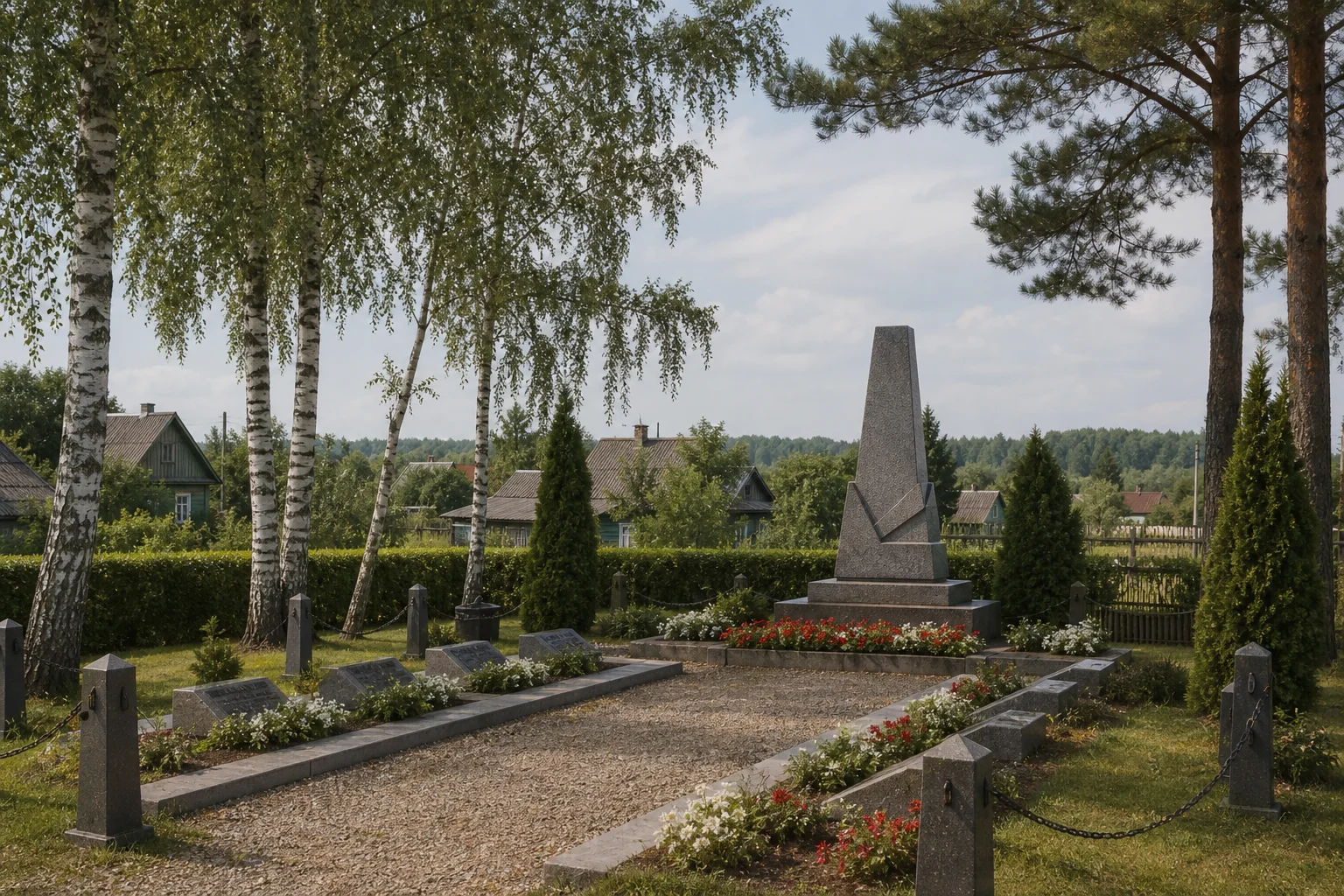 Воинское захоронение №6866