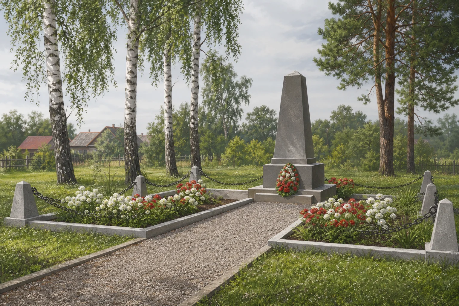 Воинское захоронение №6880