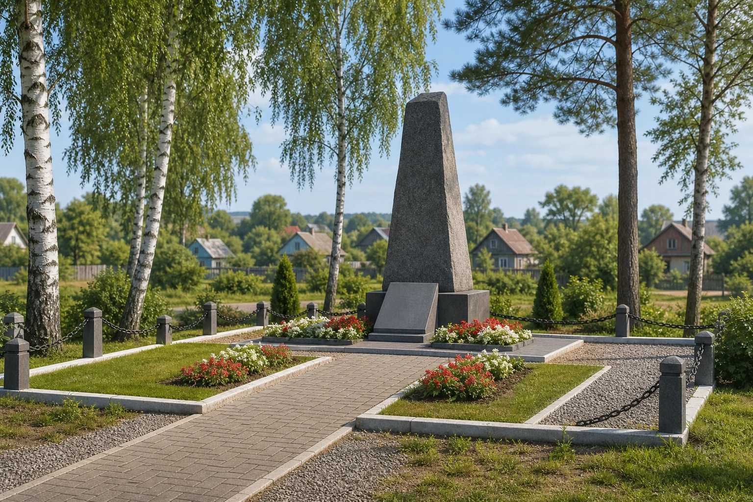Воинское захоронение №6889
