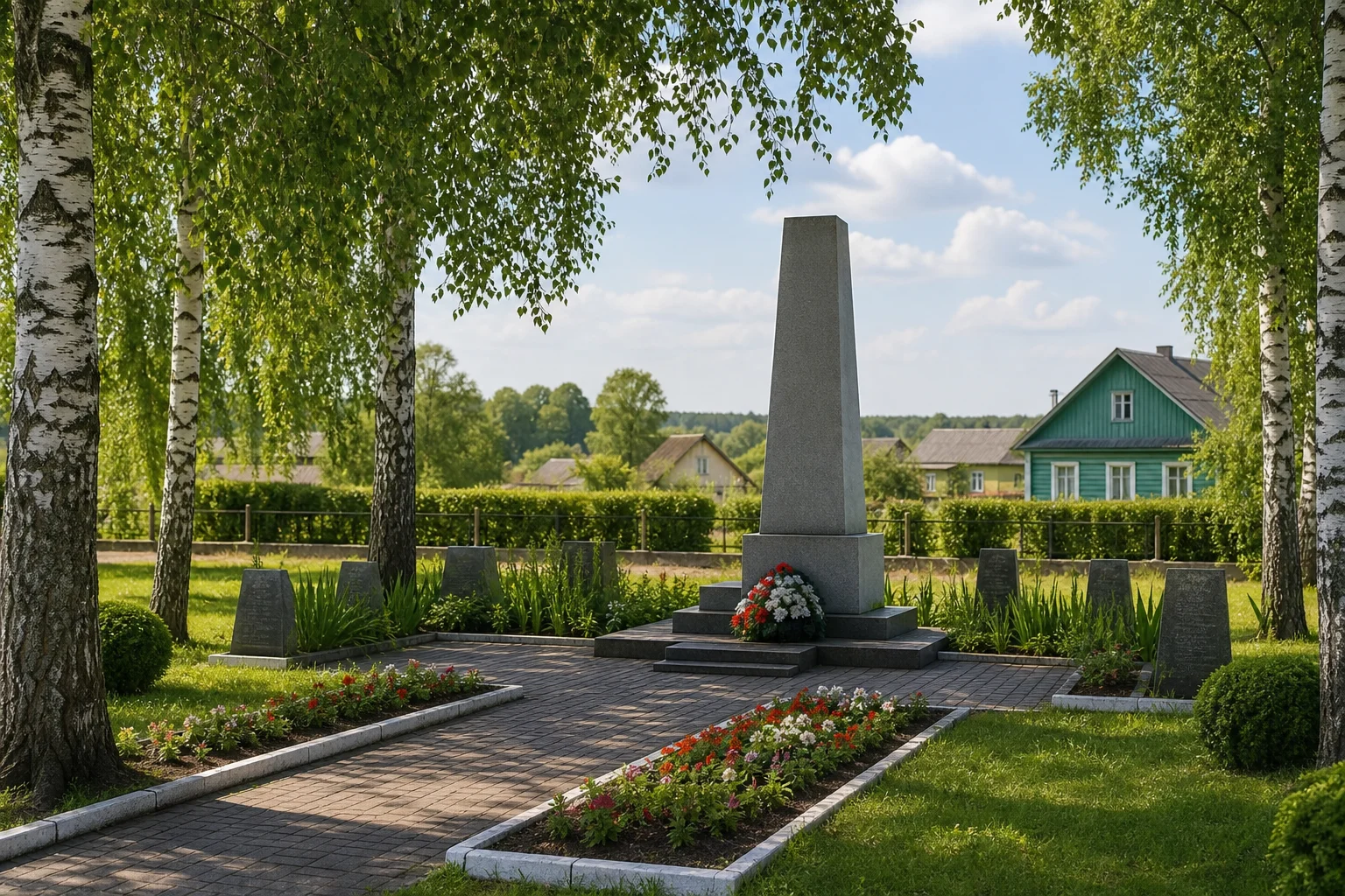 Воинское захоронение №6893
