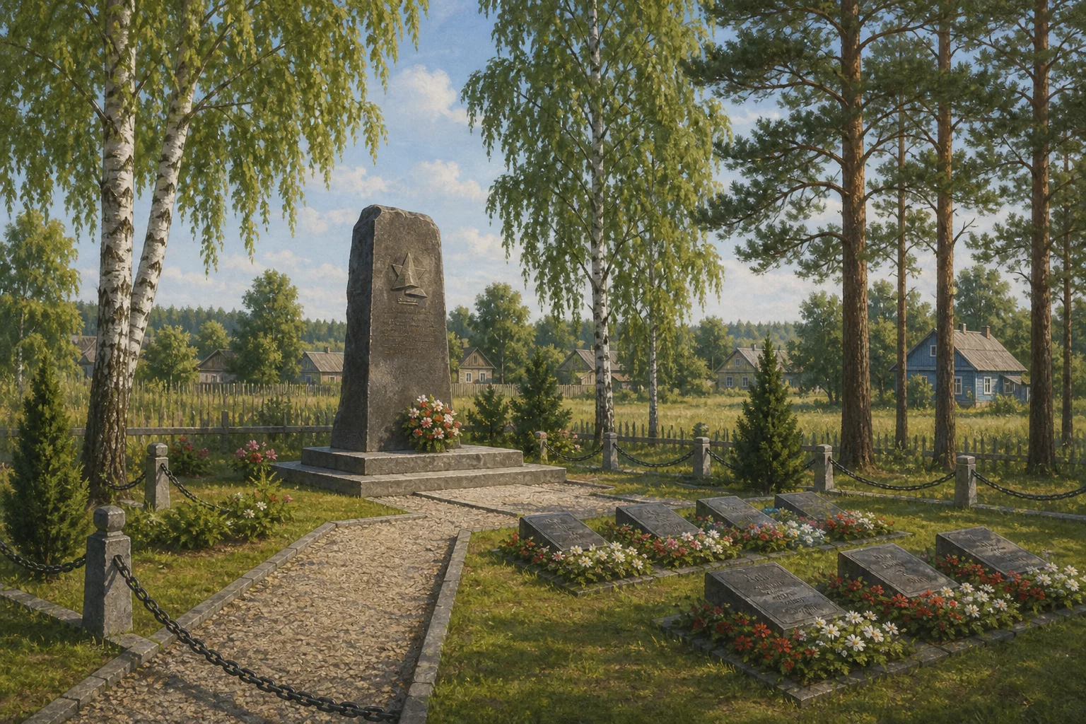 Воинское захоронение №6905