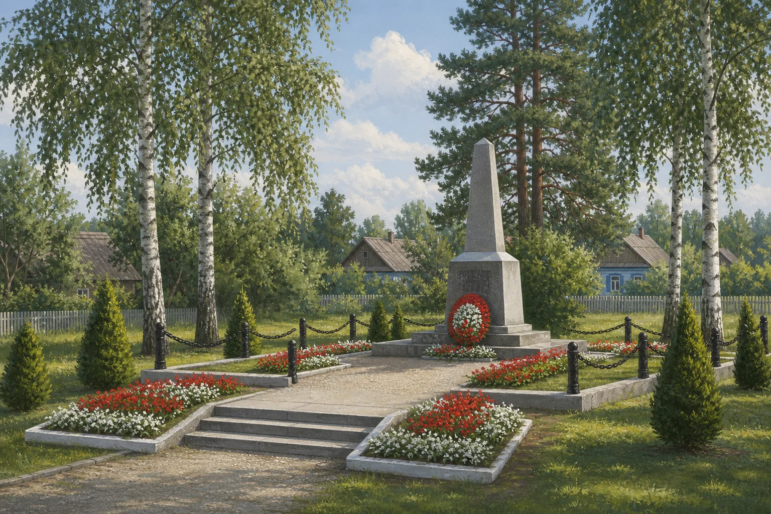 Воинское захоронение №6913