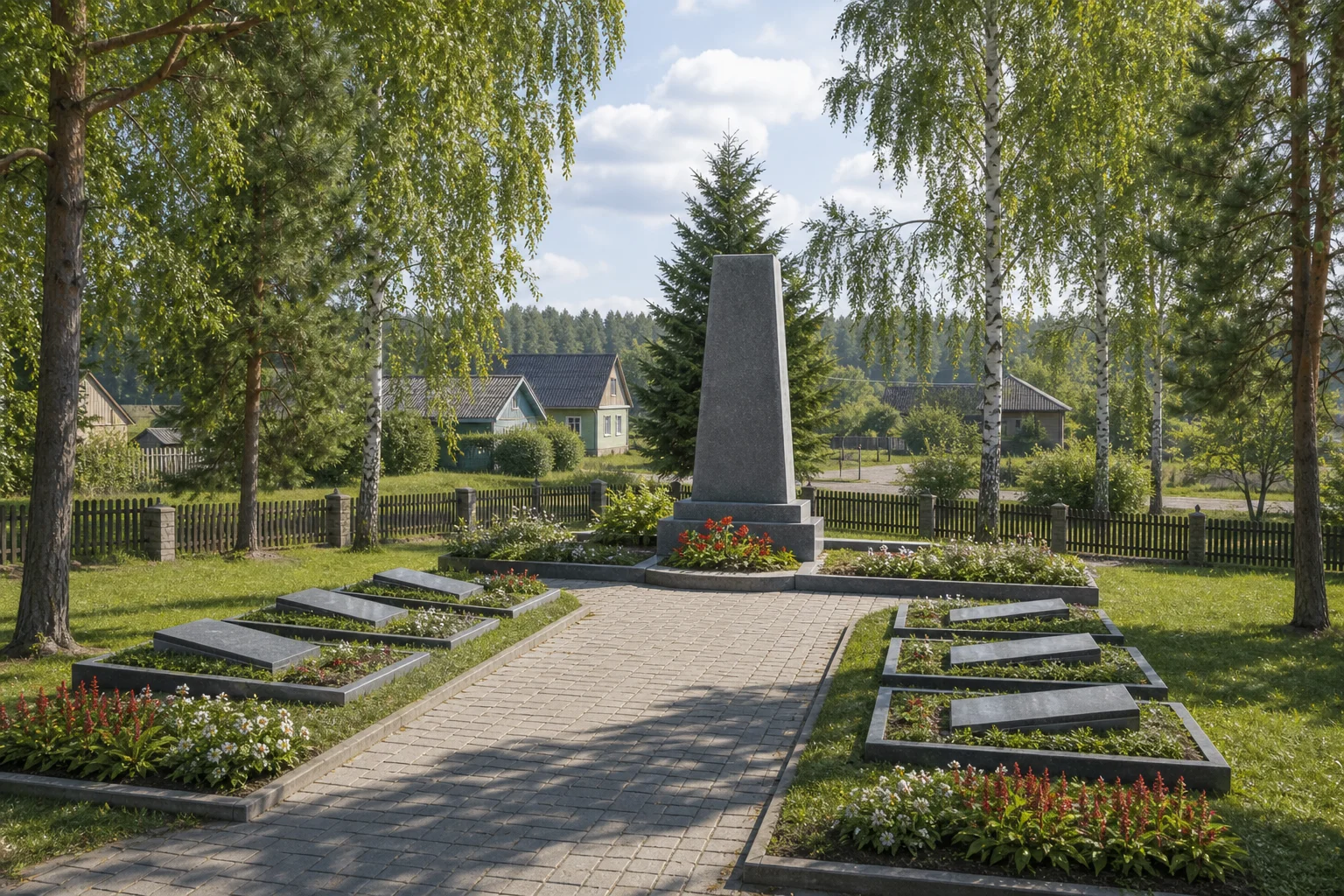 Воинское захоронение №693