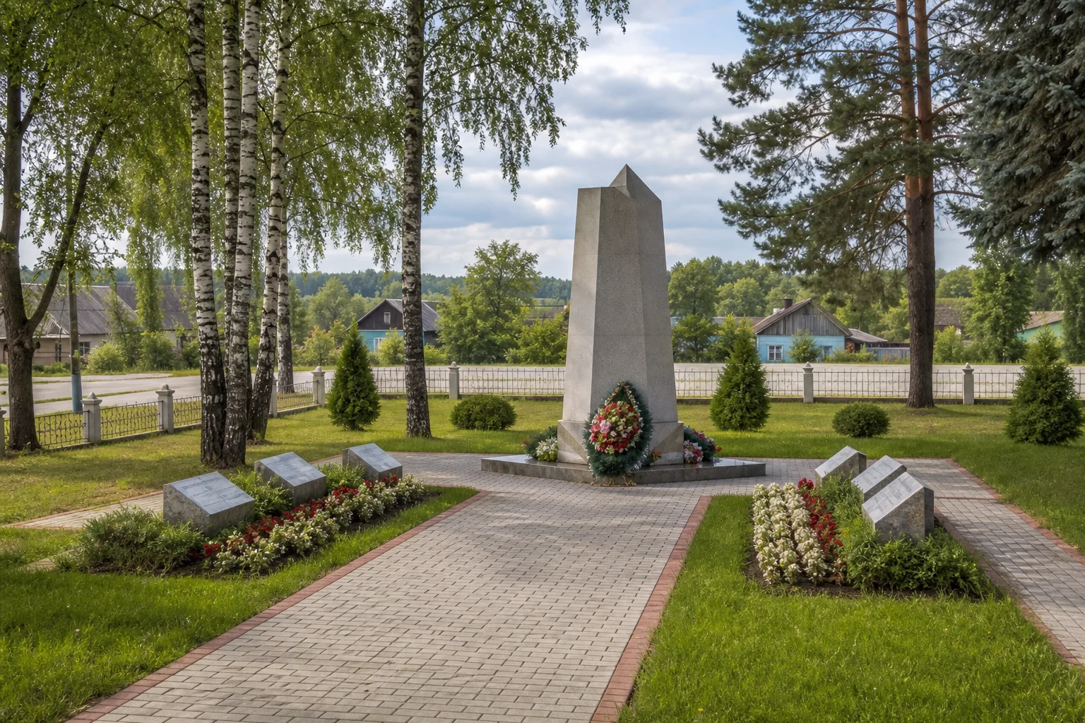 Воинское захоронение №6937