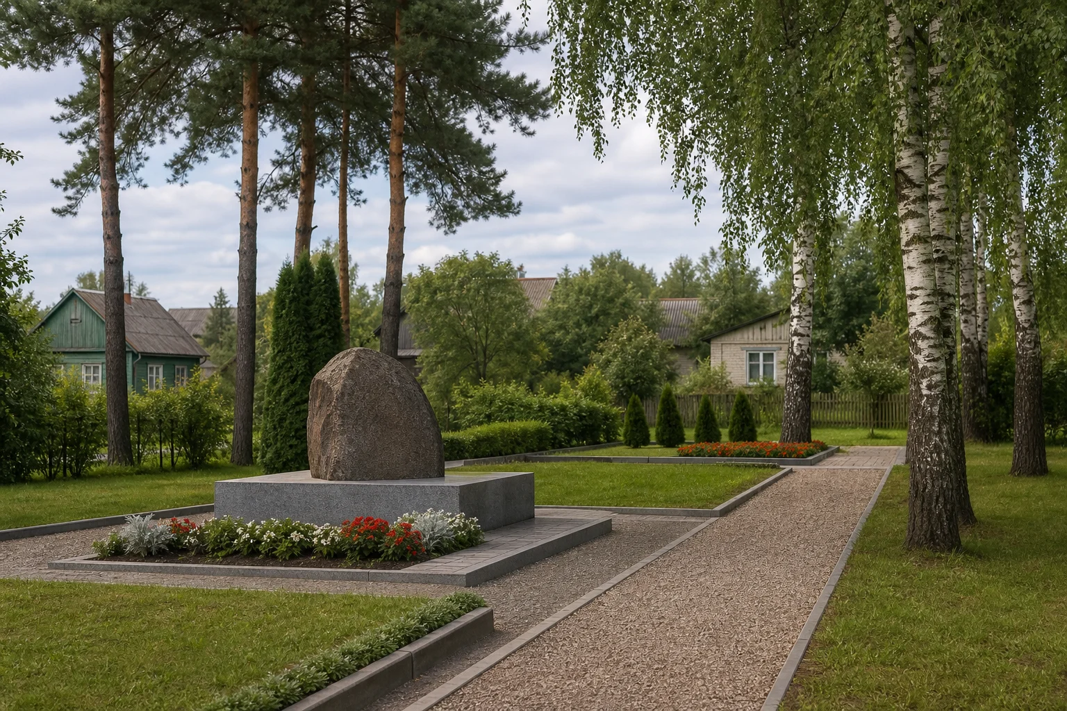 Воинское захоронение №6973