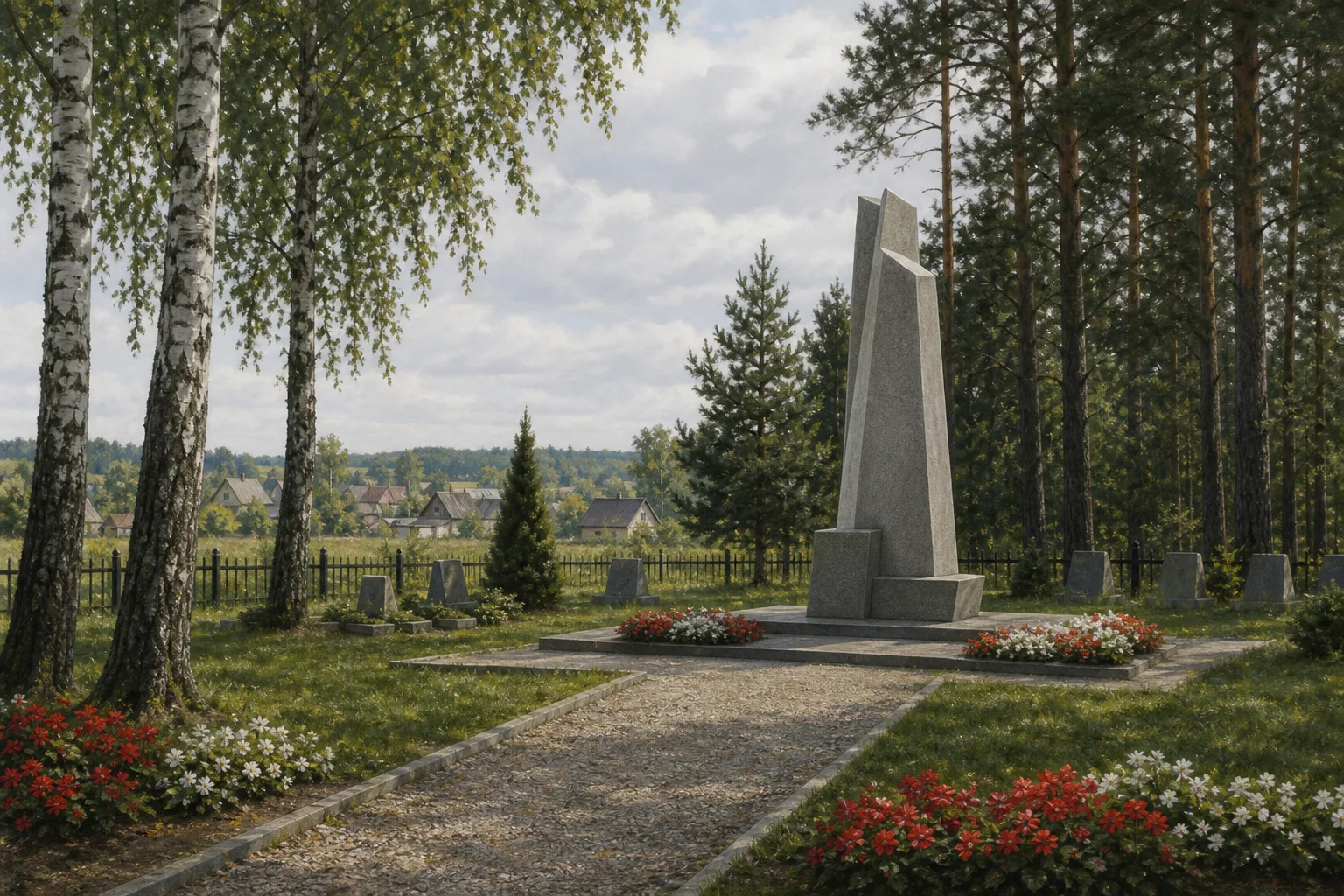 Воинское захоронение №6987