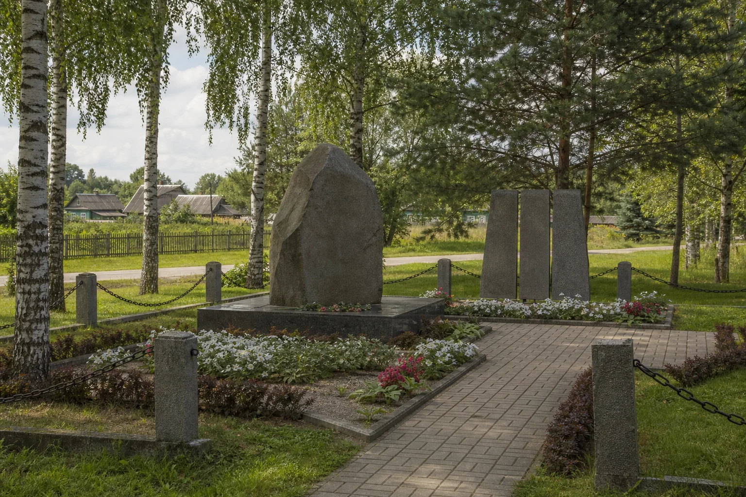 Воинское захоронение №6989