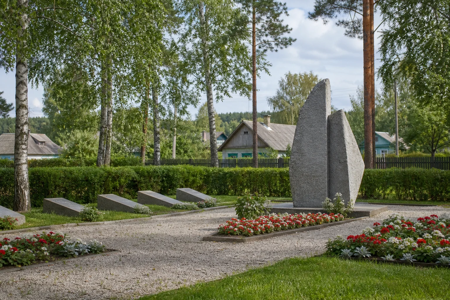 Воинское захоронение №6991