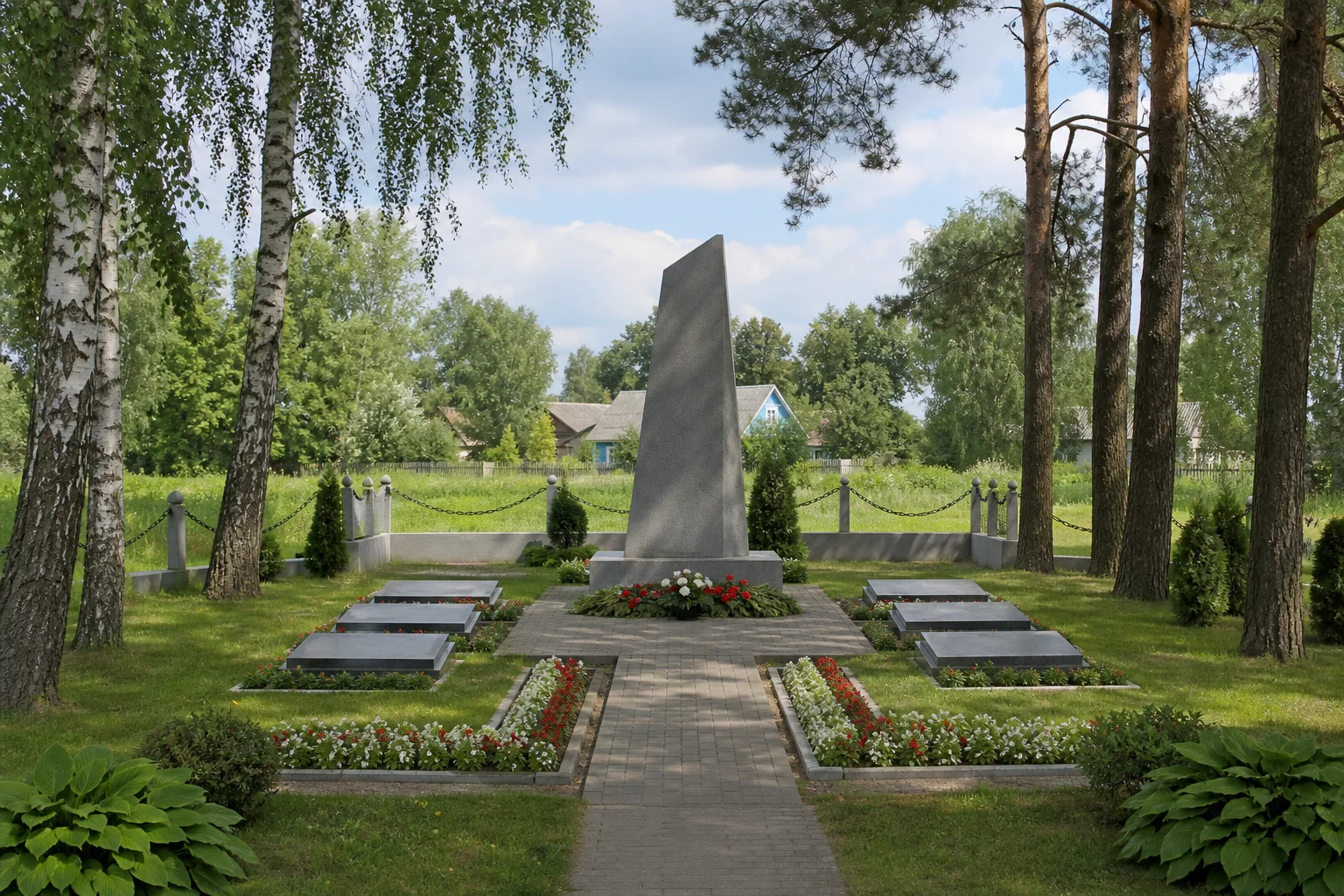 Воинское захоронение №7020