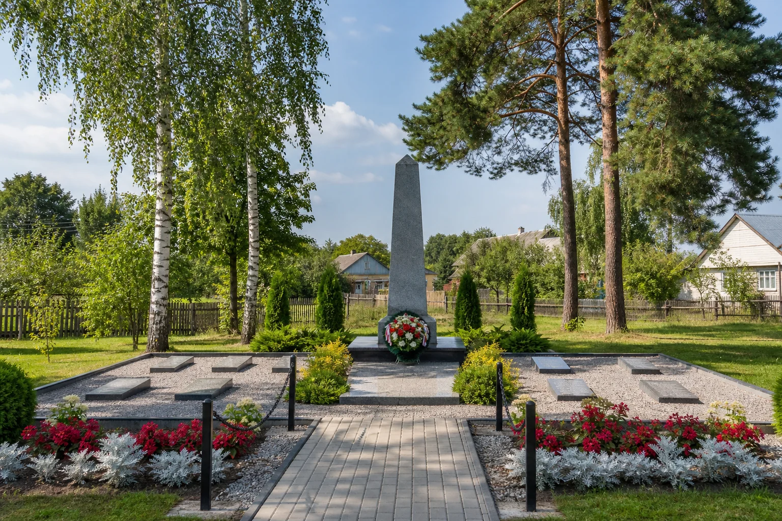 Воинское захоронение №7055