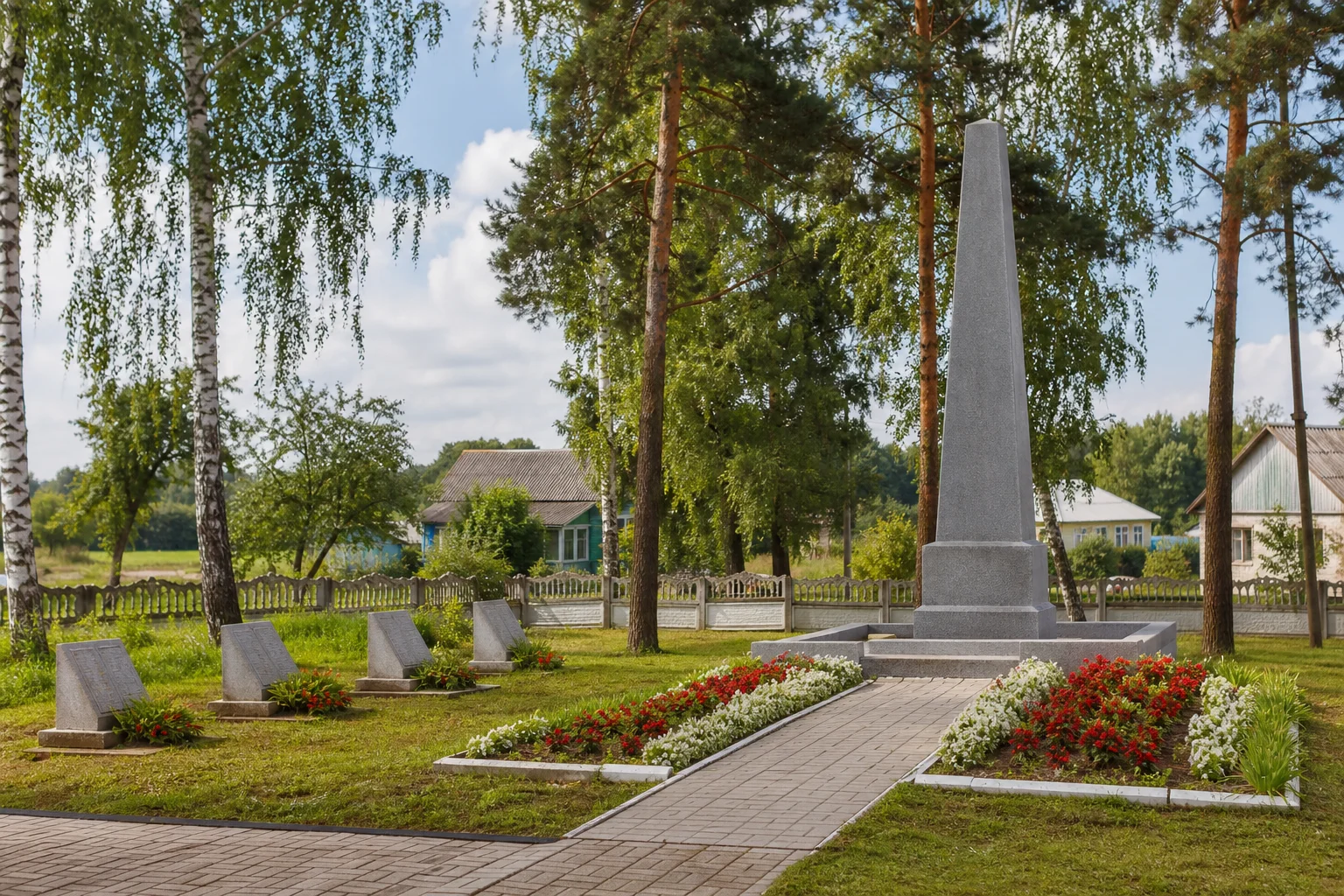 Воинское захоронение №7065