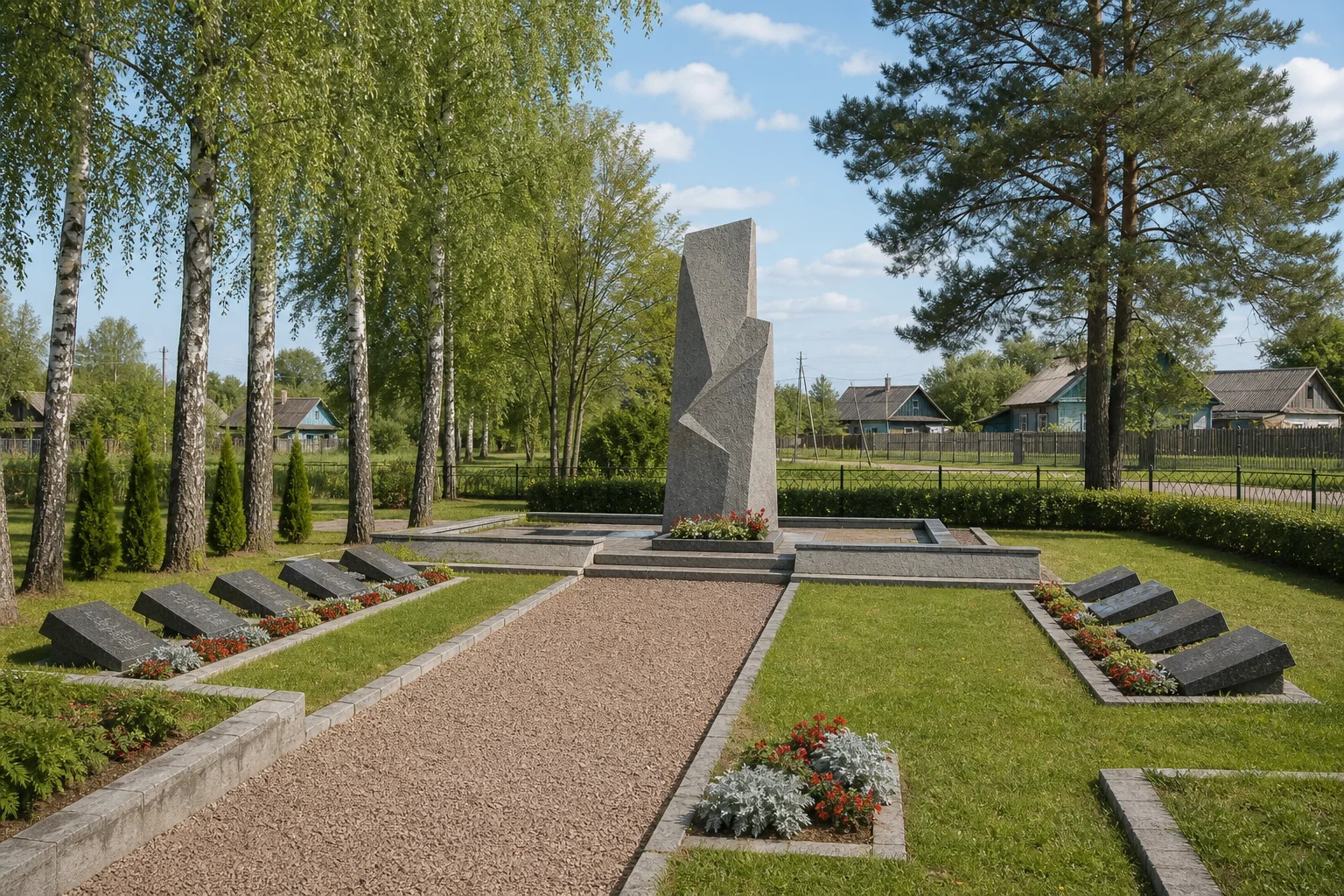 Воинское захоронение №7081